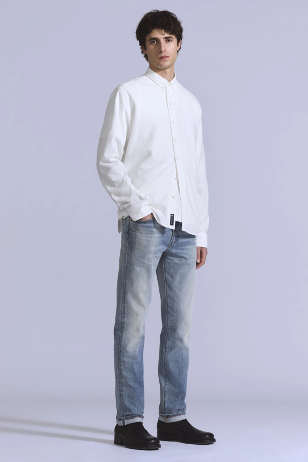 Levi's Made In Japan Jean 511 Slim - Homme - Bleu / Mij 511 Dark Rinse - 36X34