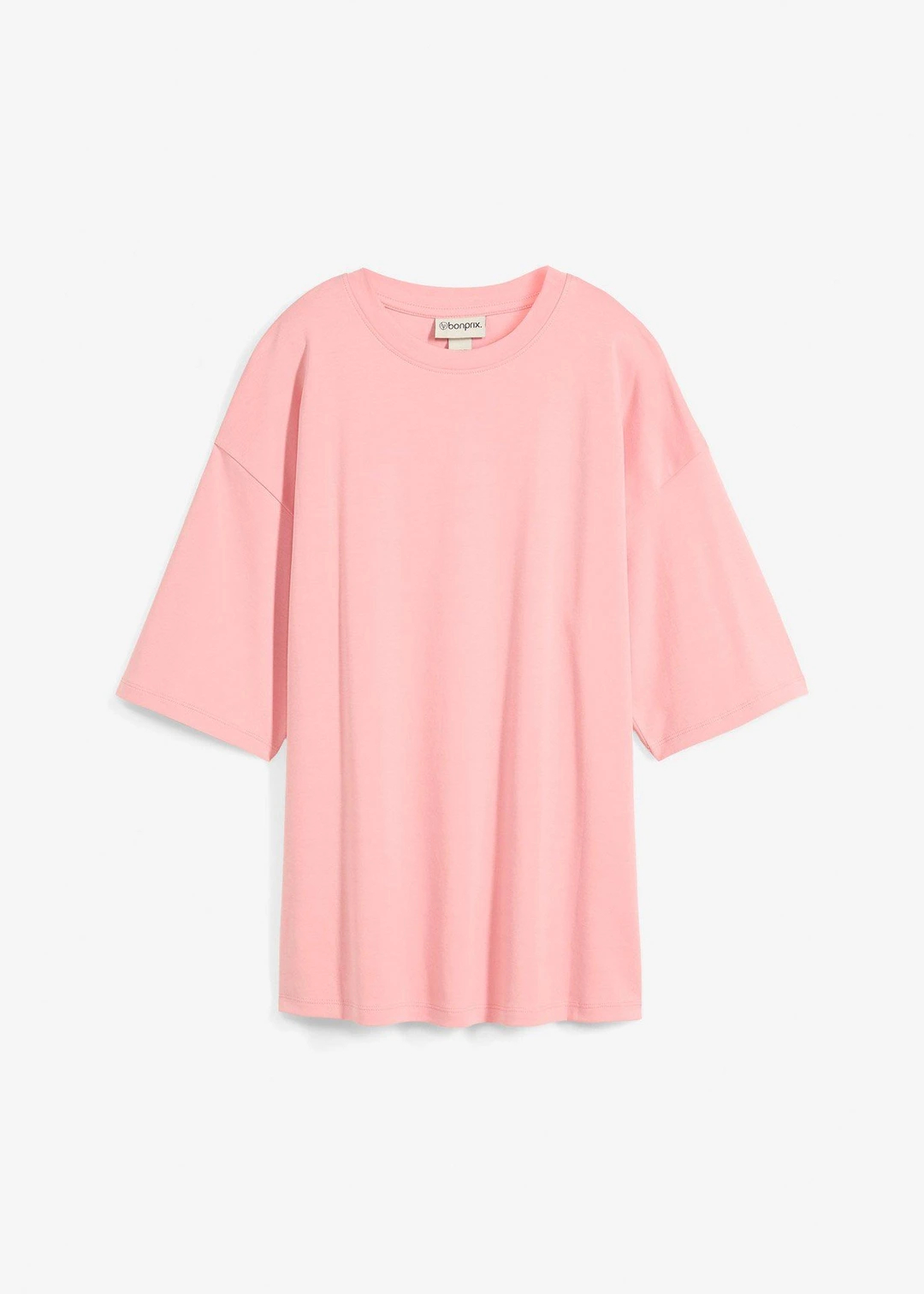 T-shirt long en interlock
