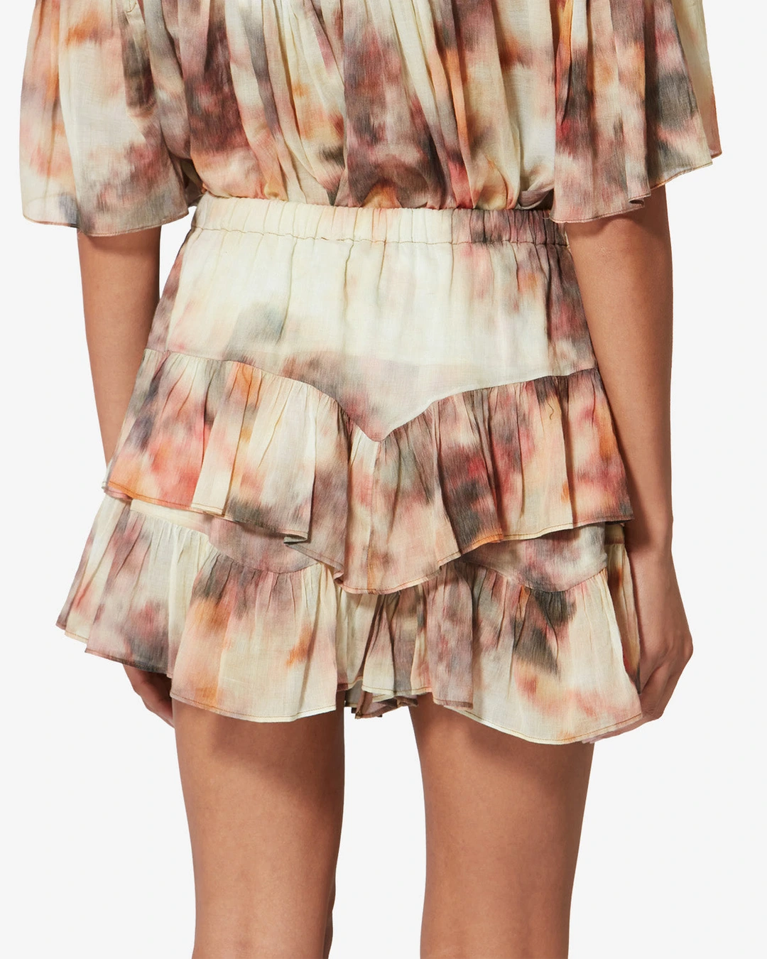 Short Jocadia - Femme - Blanc - Taille 42 - Marant Étoile - 3