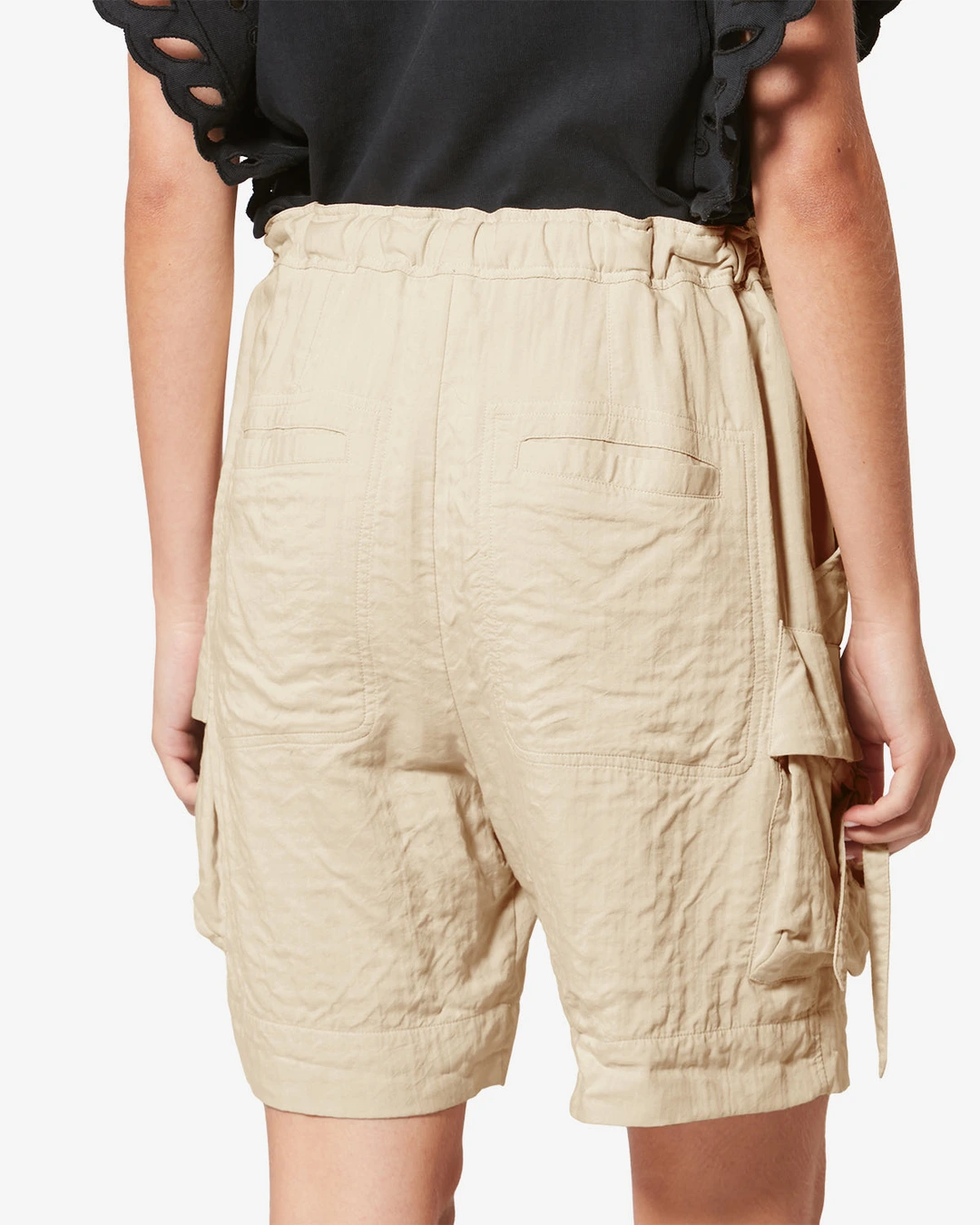 Short Bermia - Femme - Écru - Taille 42 - Marant Étoile - 3