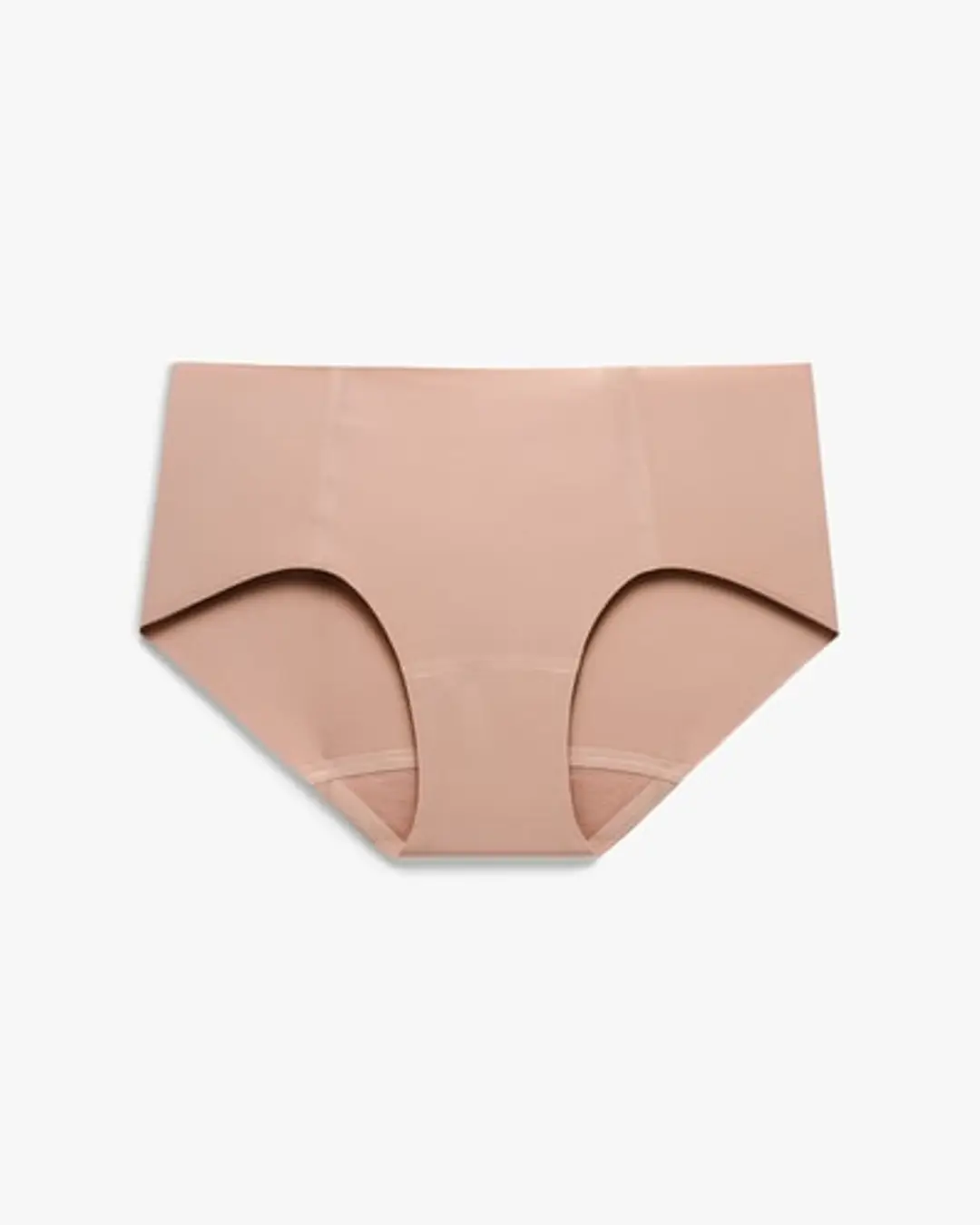 LILYSILK Ensemble Soutien-gorge Culotte Soie Tricotée Confortable Cannelle-Rose M
