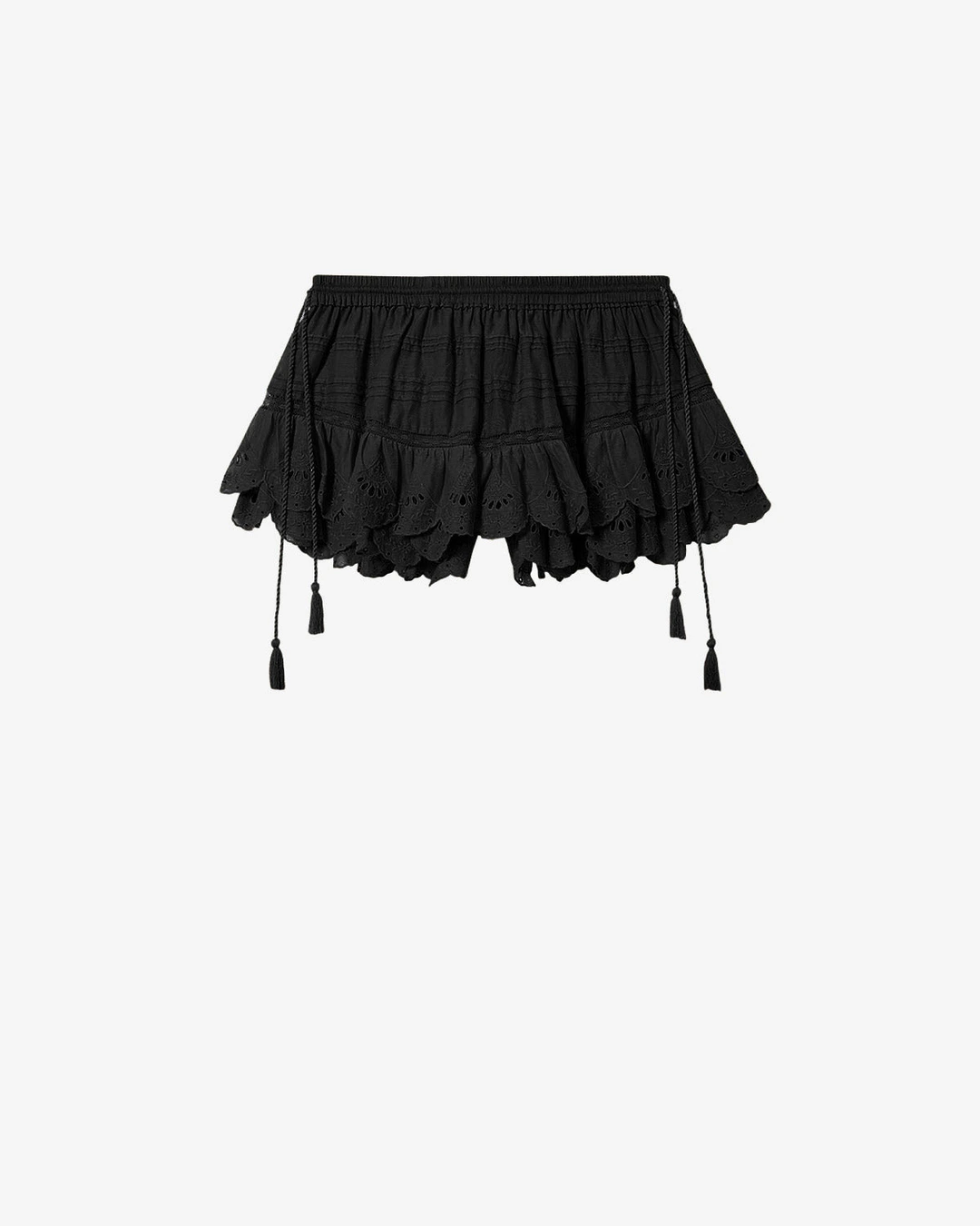 Short Puria - Femme - Bleu Clair - Taille 42 - Marant Étoile