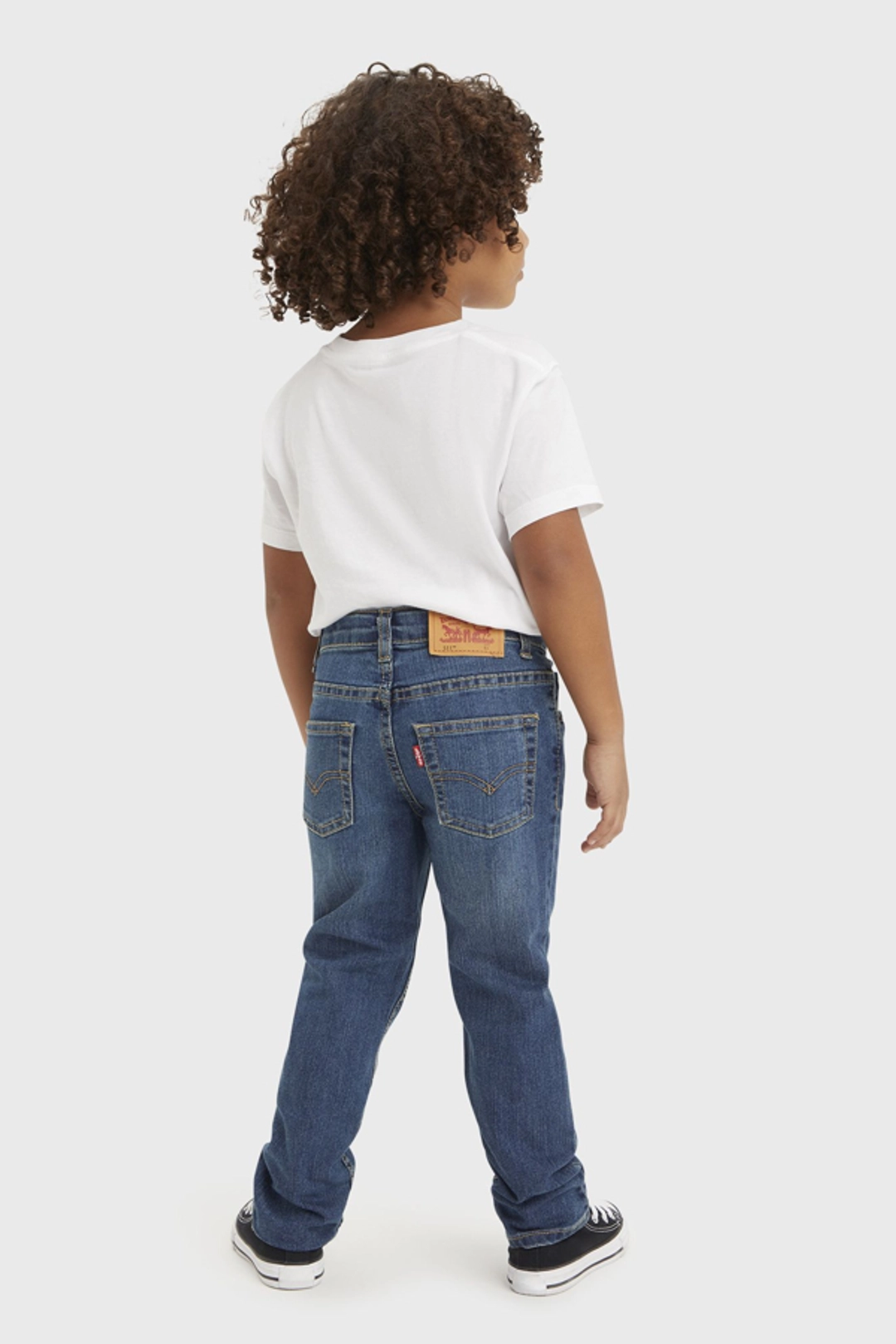 Levi's Teenager 511 Slim Fit Jeans - Homme - Bleu / Dig It - 16A - 2