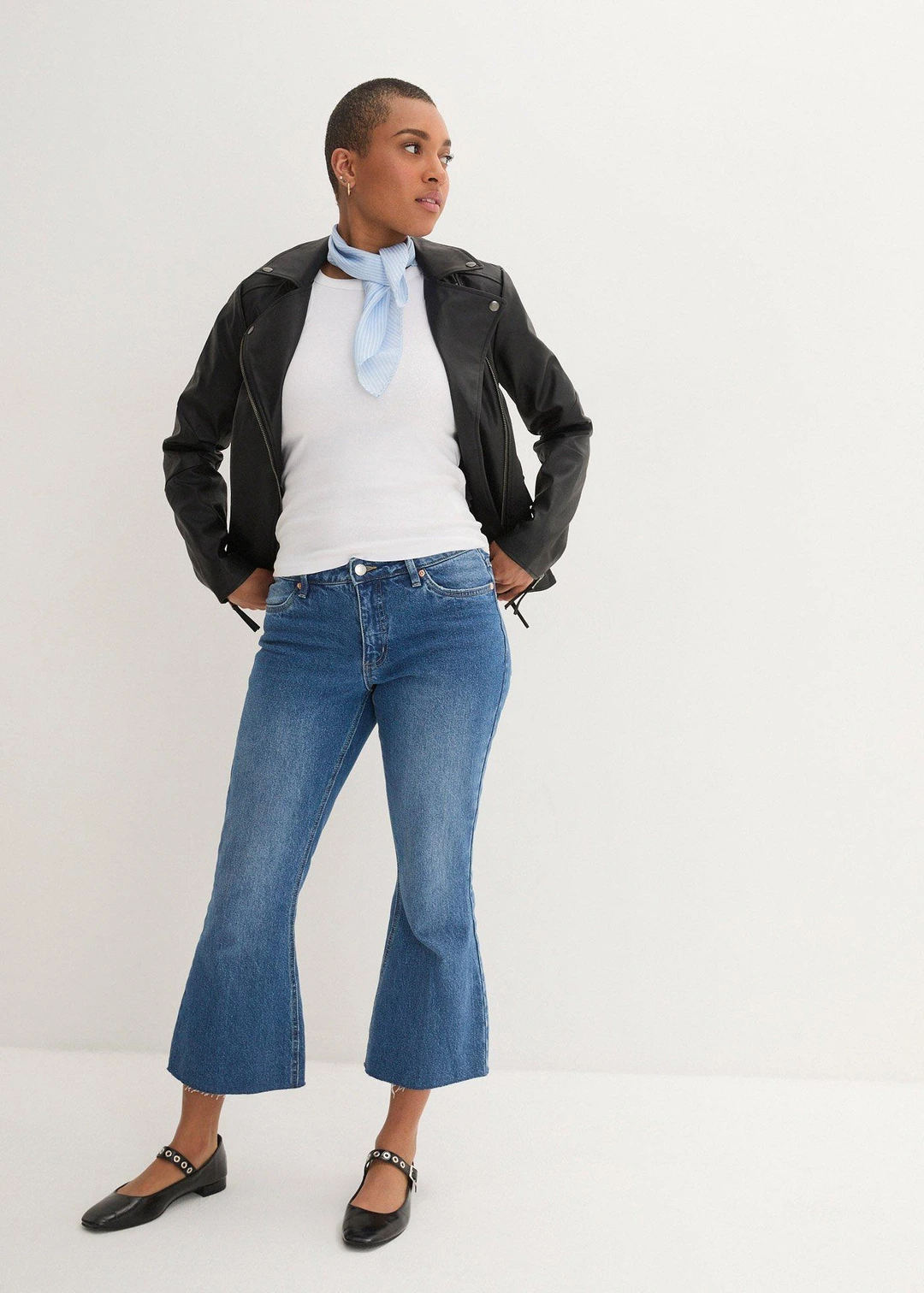 Blouson enduit 100% viscose