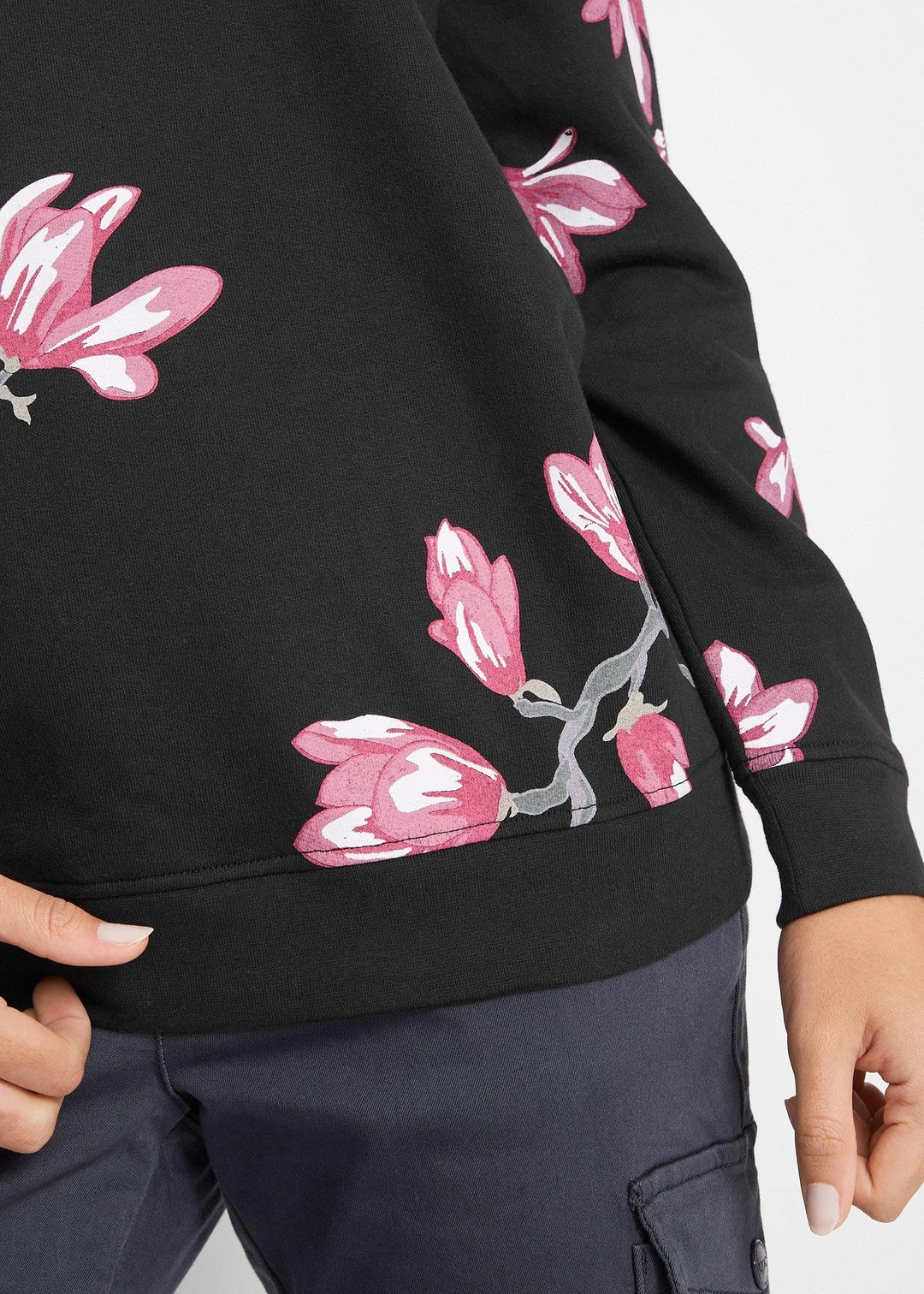 Sweat ample 100% coton