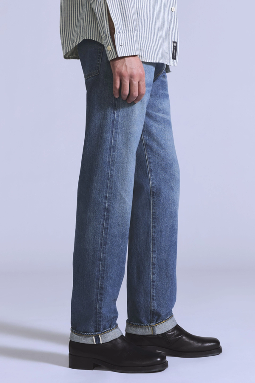 Levi's 1980s Jean 501 - Homme - Bleu / Mij Stream - 36X34 - 2