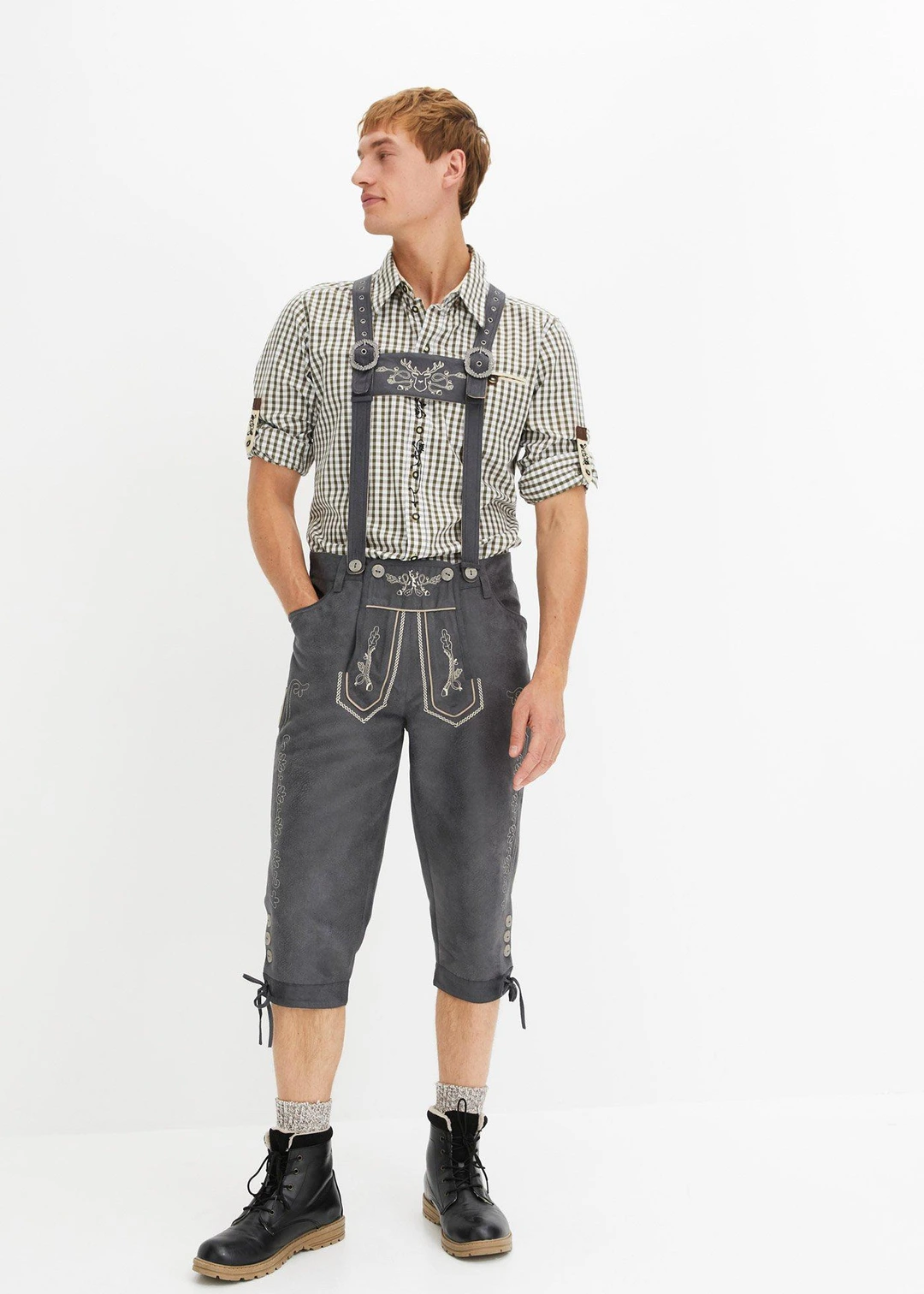 Pantalon bavarois regular - 2