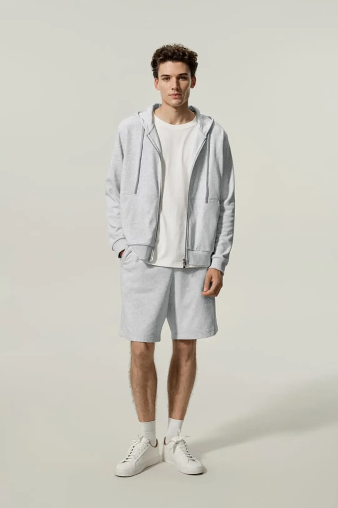 LILYSILK Short Homme Décontracté en Soie Silkerry respirant et frais Rose Poudré XXL