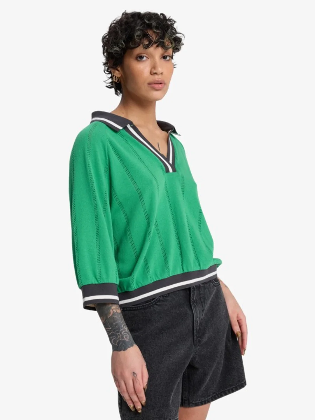 Making Waves - Polo pour Femme Vert