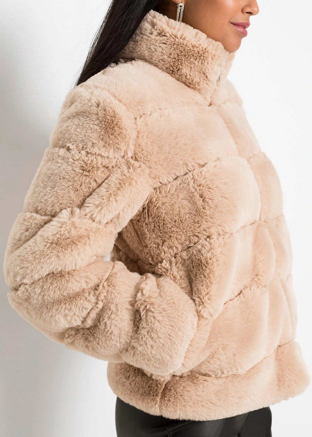 Veste zippée en peluche - 3