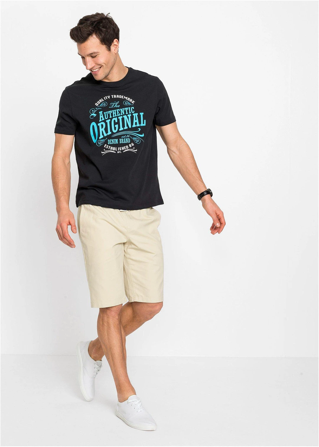 Lot de 2 T-shirts 100% coton - 2
