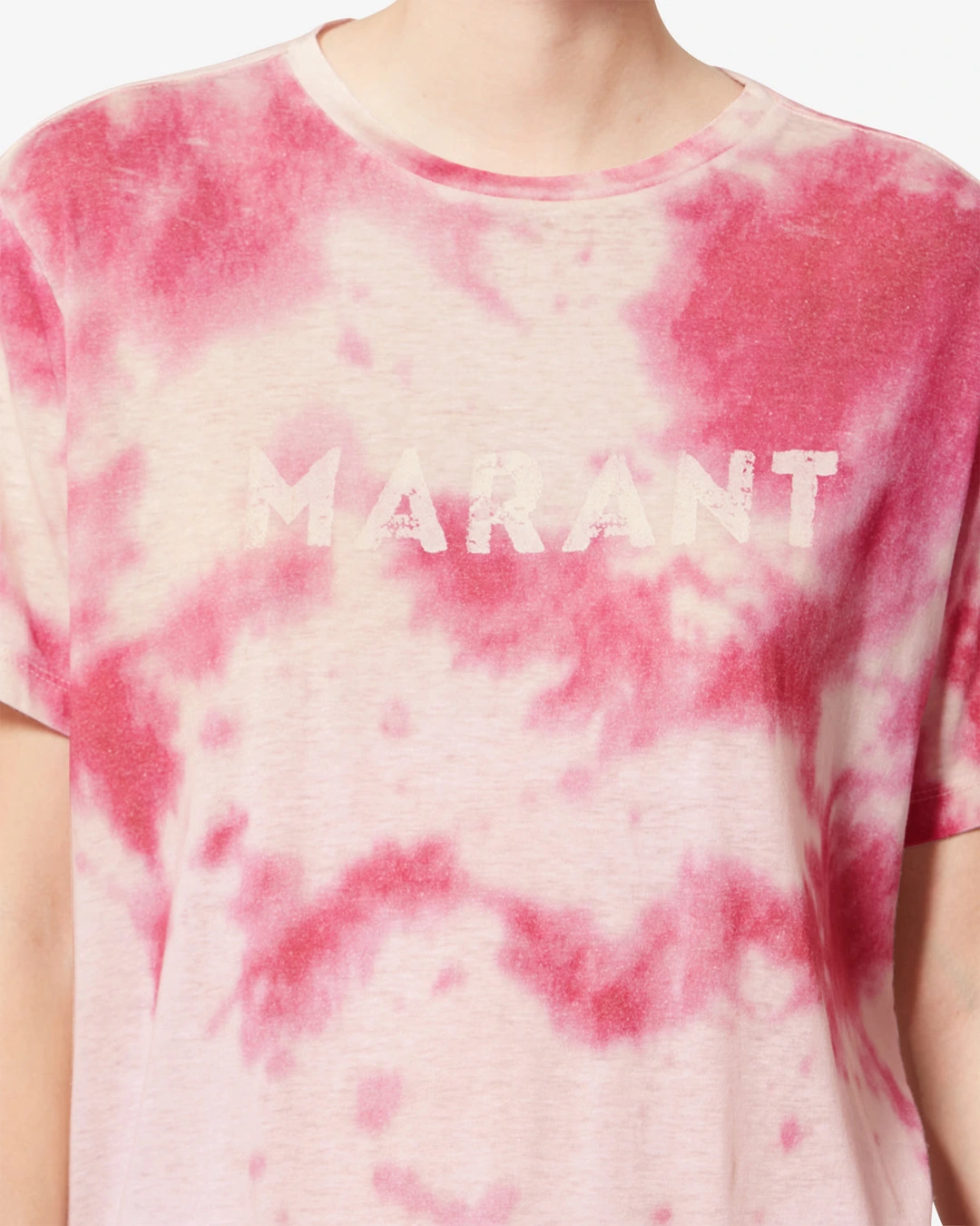 Tee Shirt Zewel - Femme - Rose - Taille XL - Marant Étoile - 2