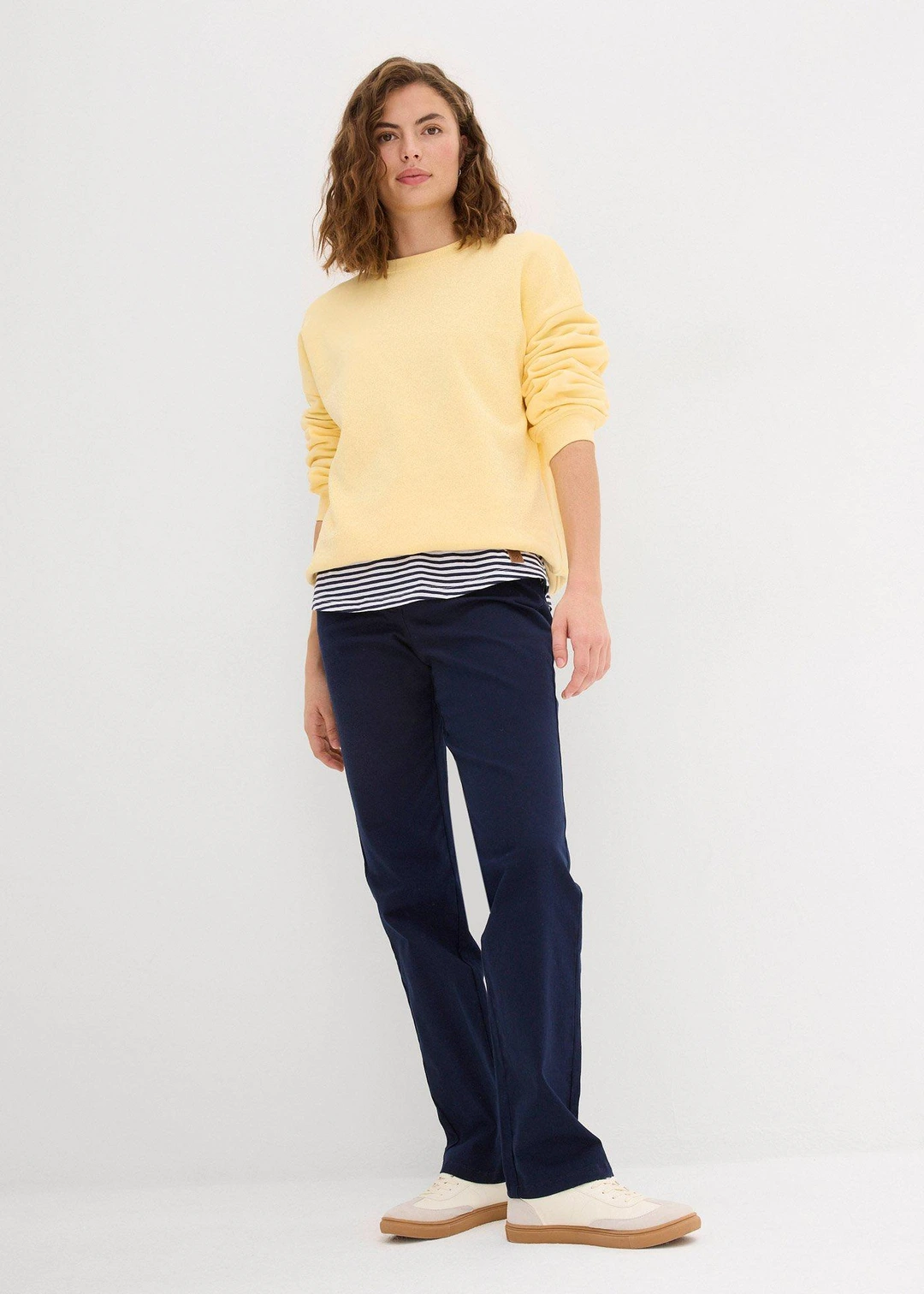 Sweat oversize 100% coton