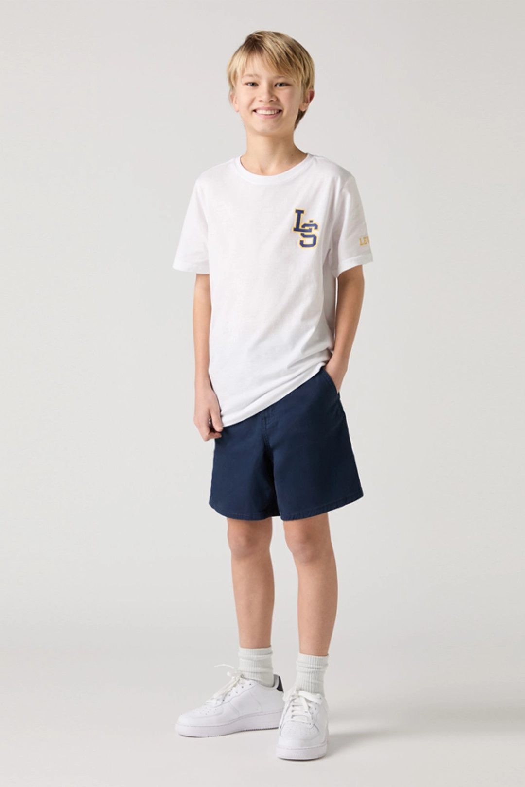 Levi's Teenager Traditional Cargo Shorts - Homme - Noir / Jet Black - 16A