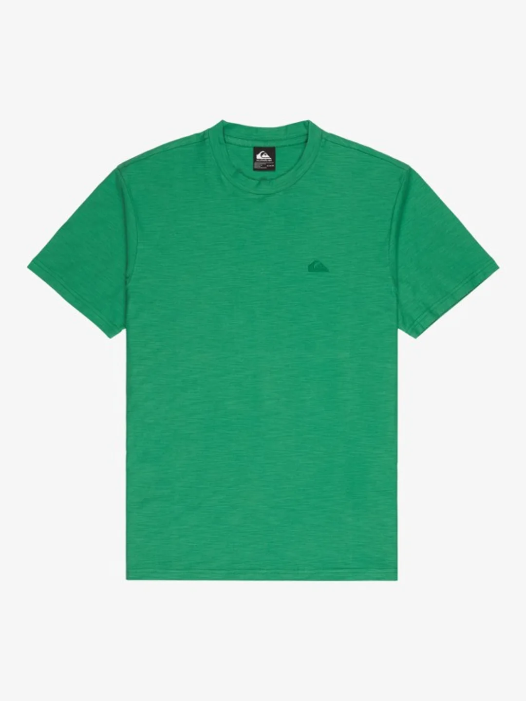 Slub Roundneck - T-Shirt à manches courtes pour Homme Noir