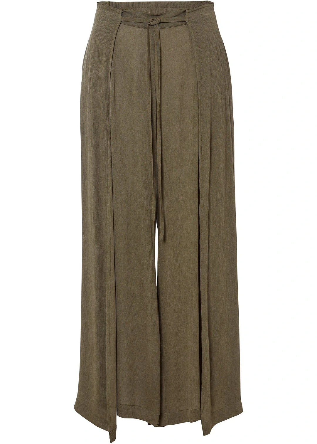 Pantalon fluide en viscose