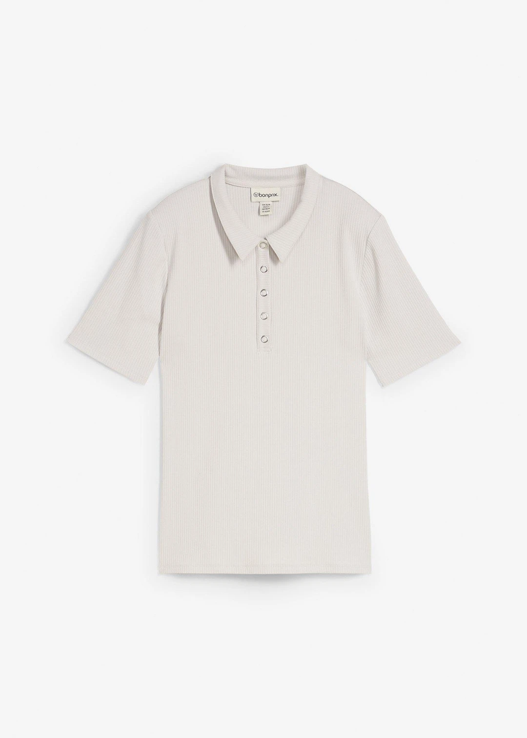 Polo en viscose extensible