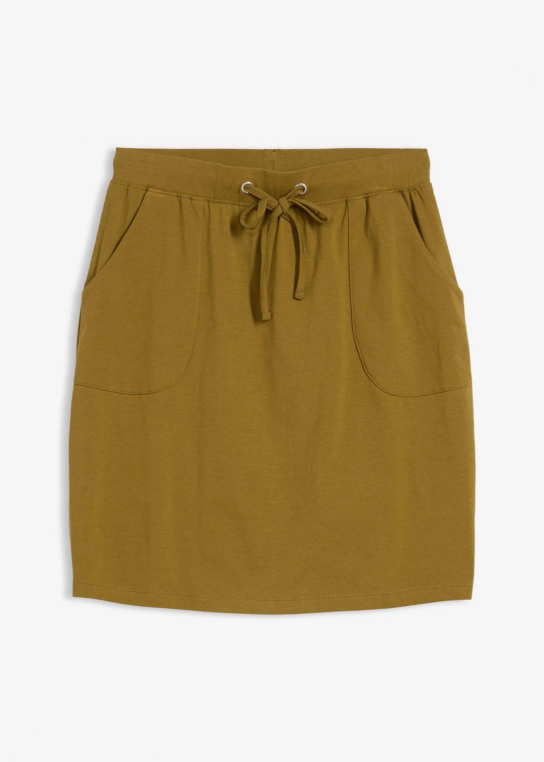 Jupe extensible en coton