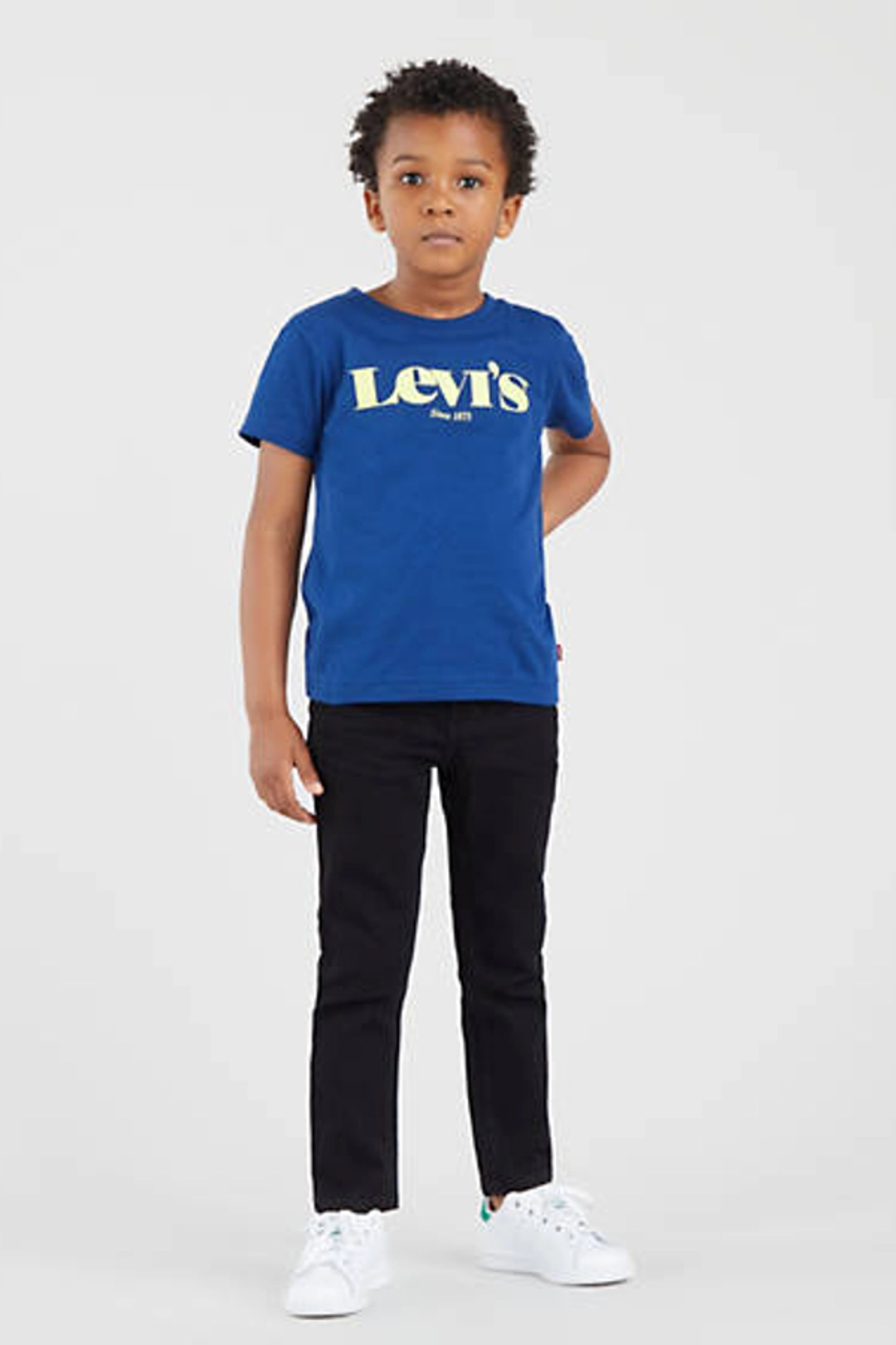 Levi's Jean Skinny 510 Pour Adolescent - Homme - Noir / Black - 14A