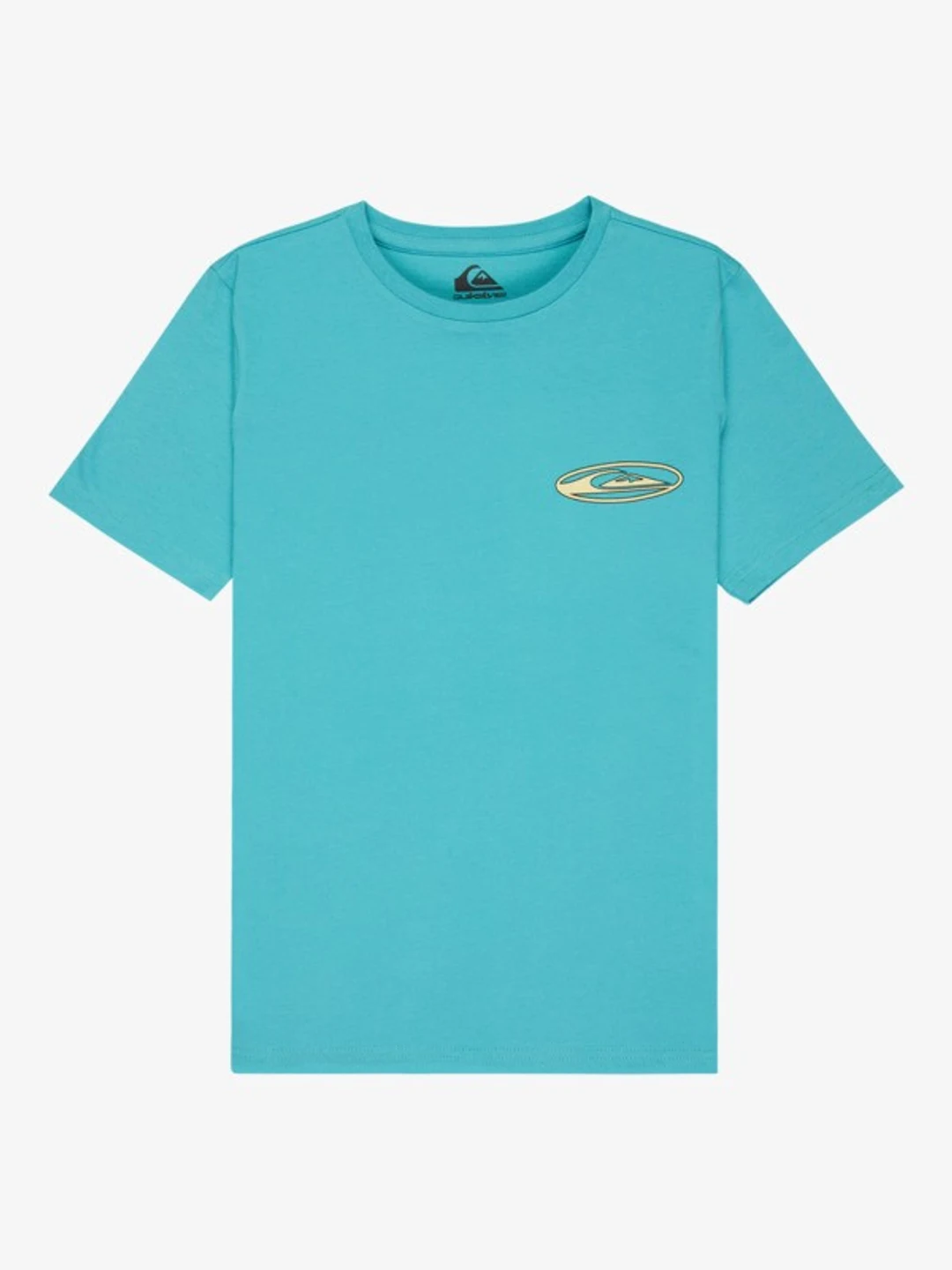 Quik Globe - T-Shirt à manches courtes pour Garçon 8-16 ans Bleu