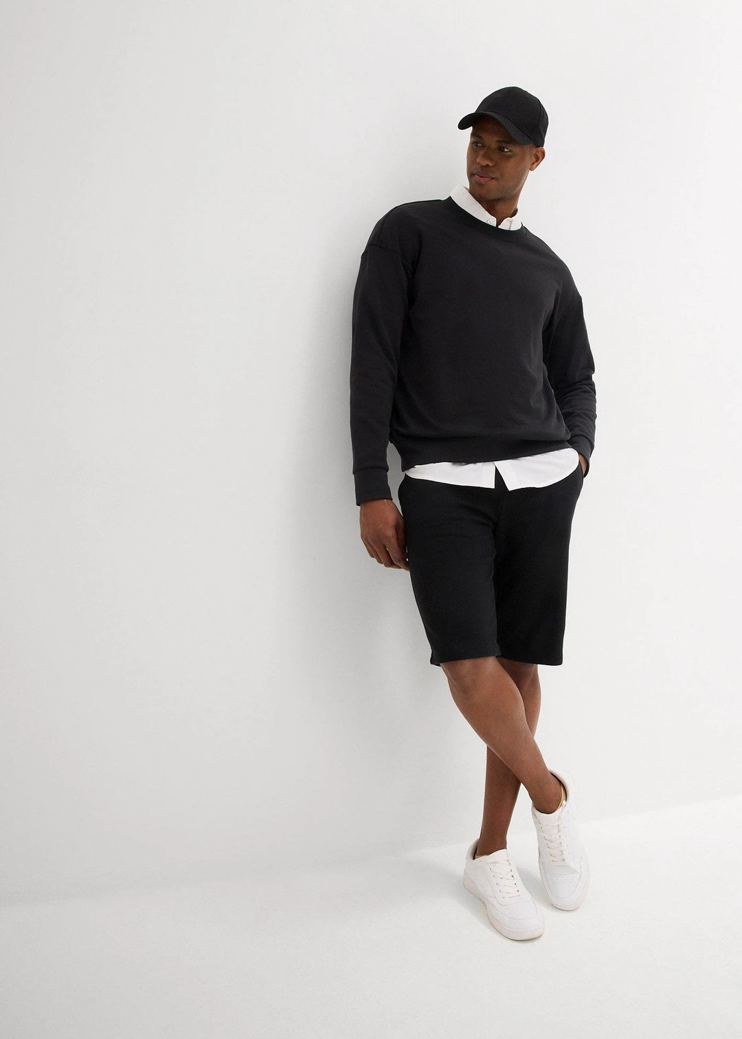Lot de 2 bermudas sweat - 2