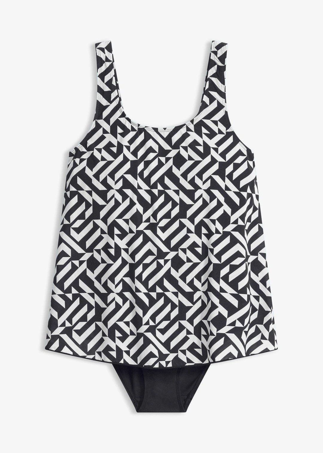 Maillot 1 pièce, style tankini