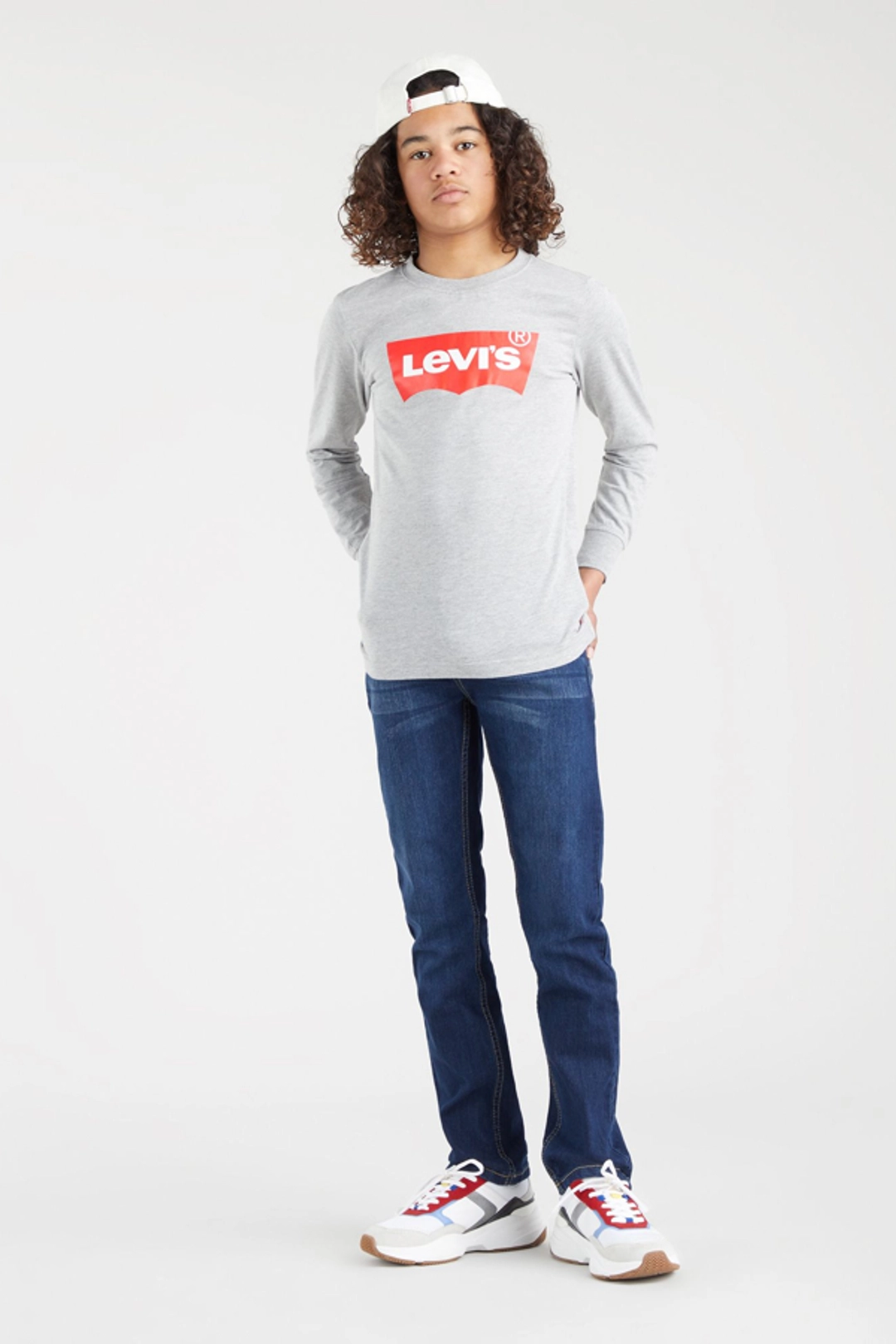 Levi's Teenager 511 Slim Fit Jeans - Homme - Bleu / Dig It - 16A - 2