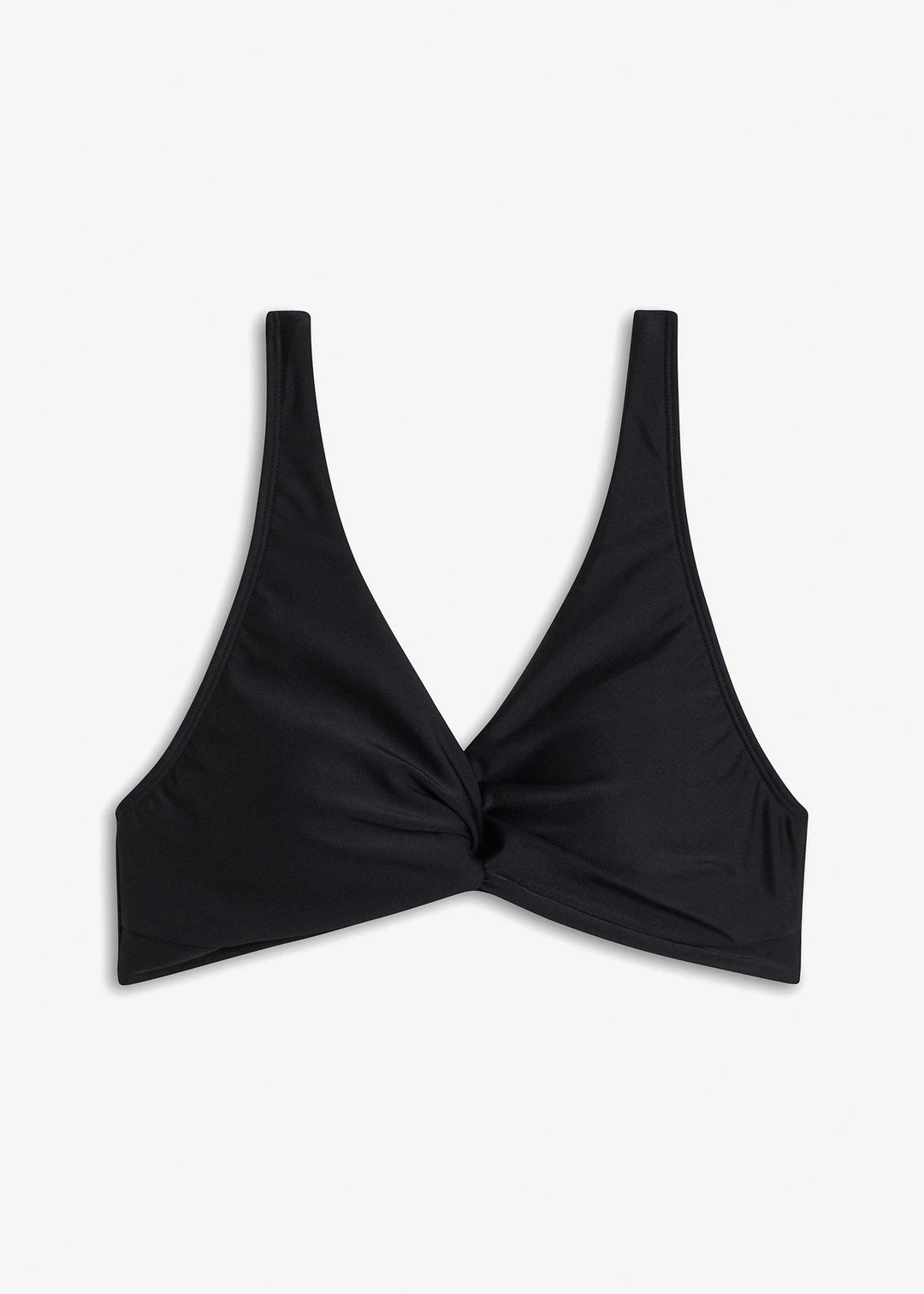 Haut de bikini brassière à détail torsadé