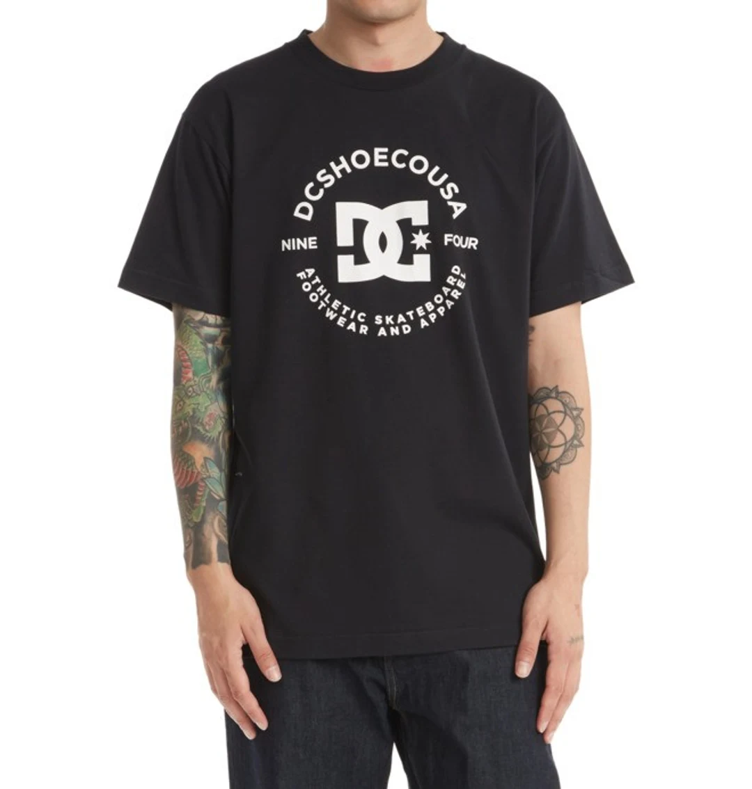 Star Pilot - T-Shirt à manches courtes Noir Homme