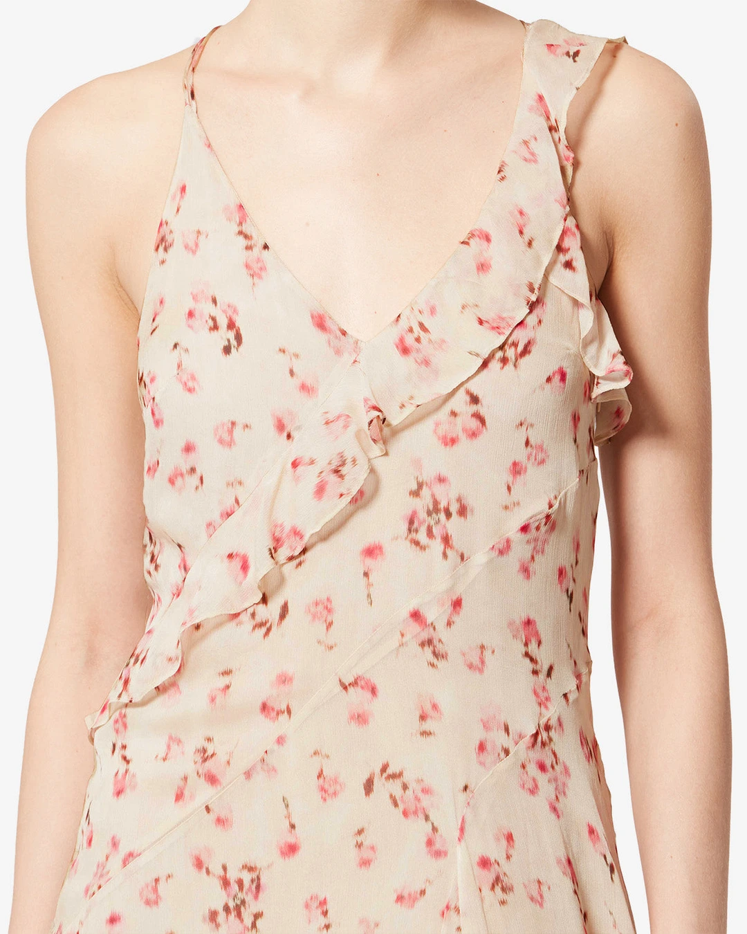 Robe Luxie - Femme - Beige - Taille 42 - Marant Étoile - 2