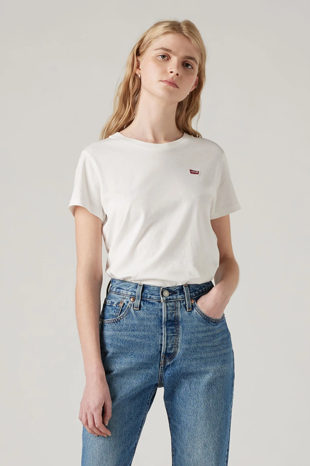 Levi's T Shirt Perfect - Femme - Rouge / Crushed Berry - 2XS - 2