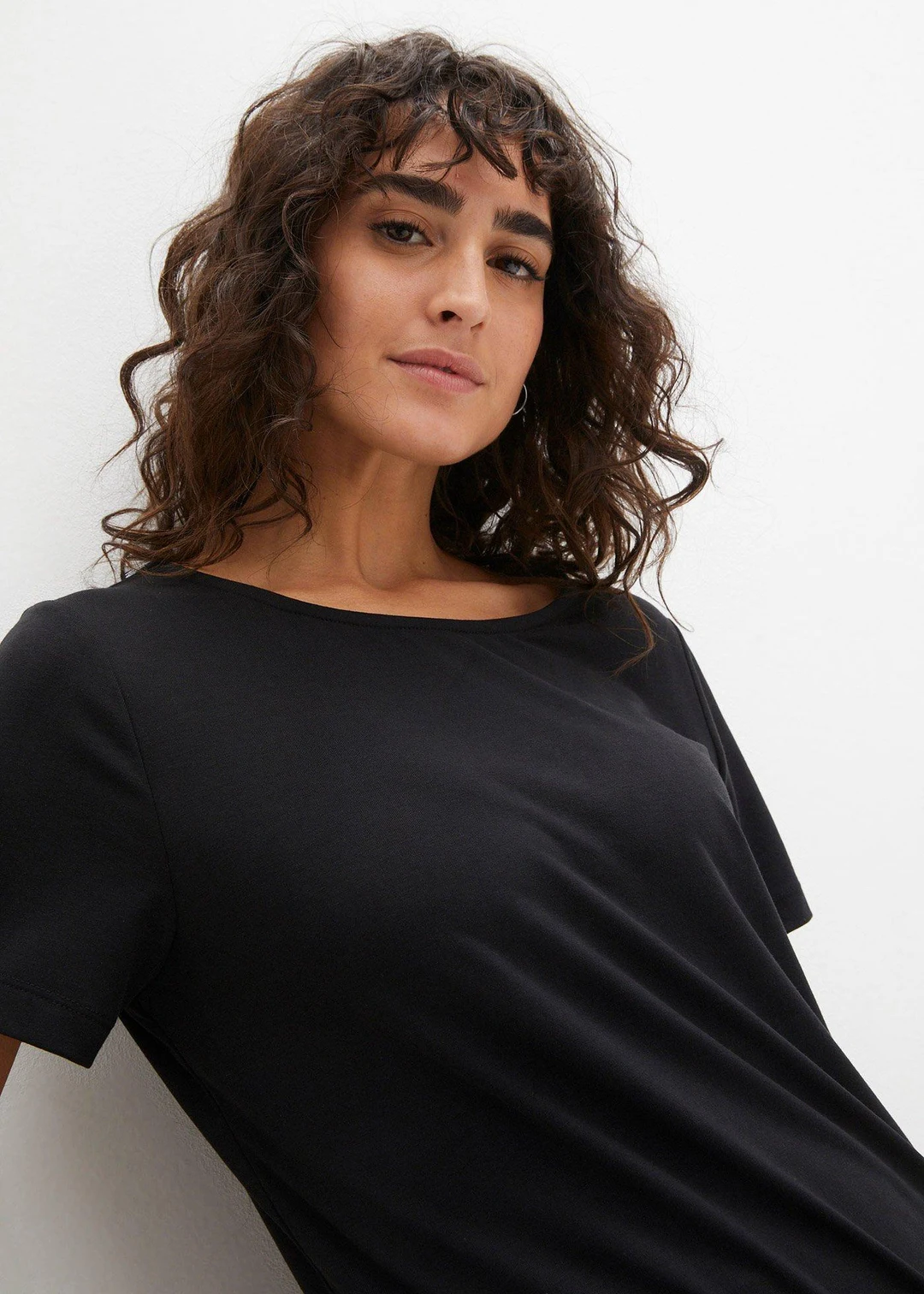 T-shirt long de sport avec décolleté dos - 3
