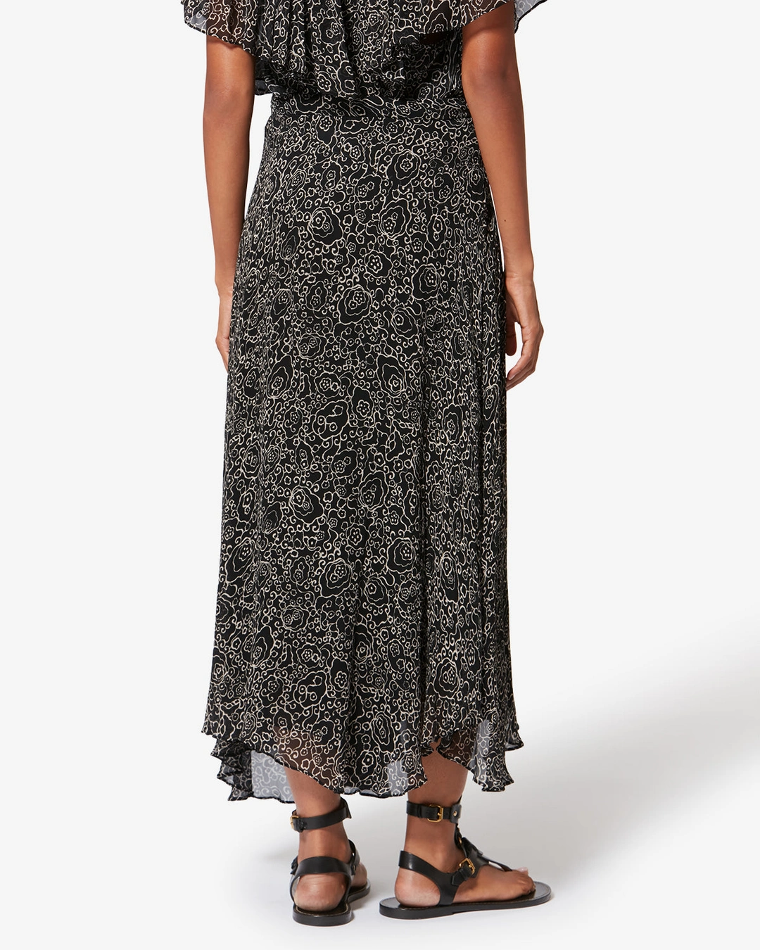 Jupe Lycia - Femme - Beige - Taille 42 - Marant Étoile - 3