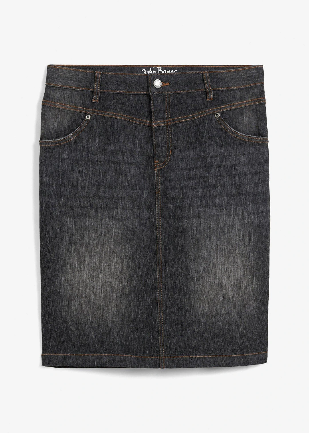 Jupe en jean extensible