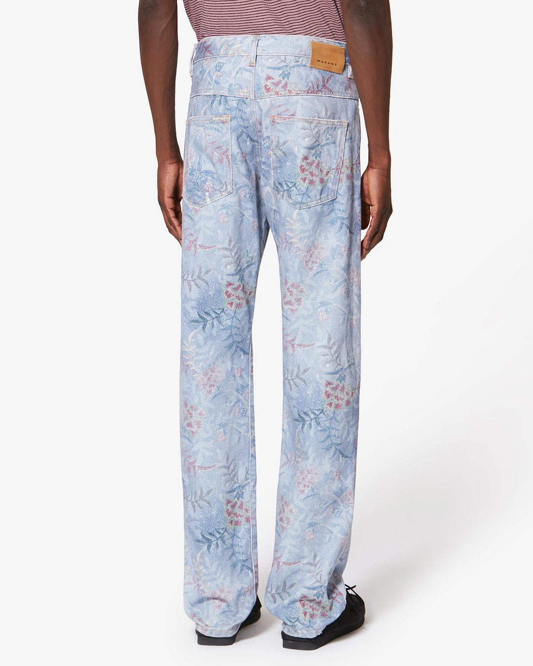Pantalon Lewys - Homme - Foncé Nuit - Taille 34 - 3