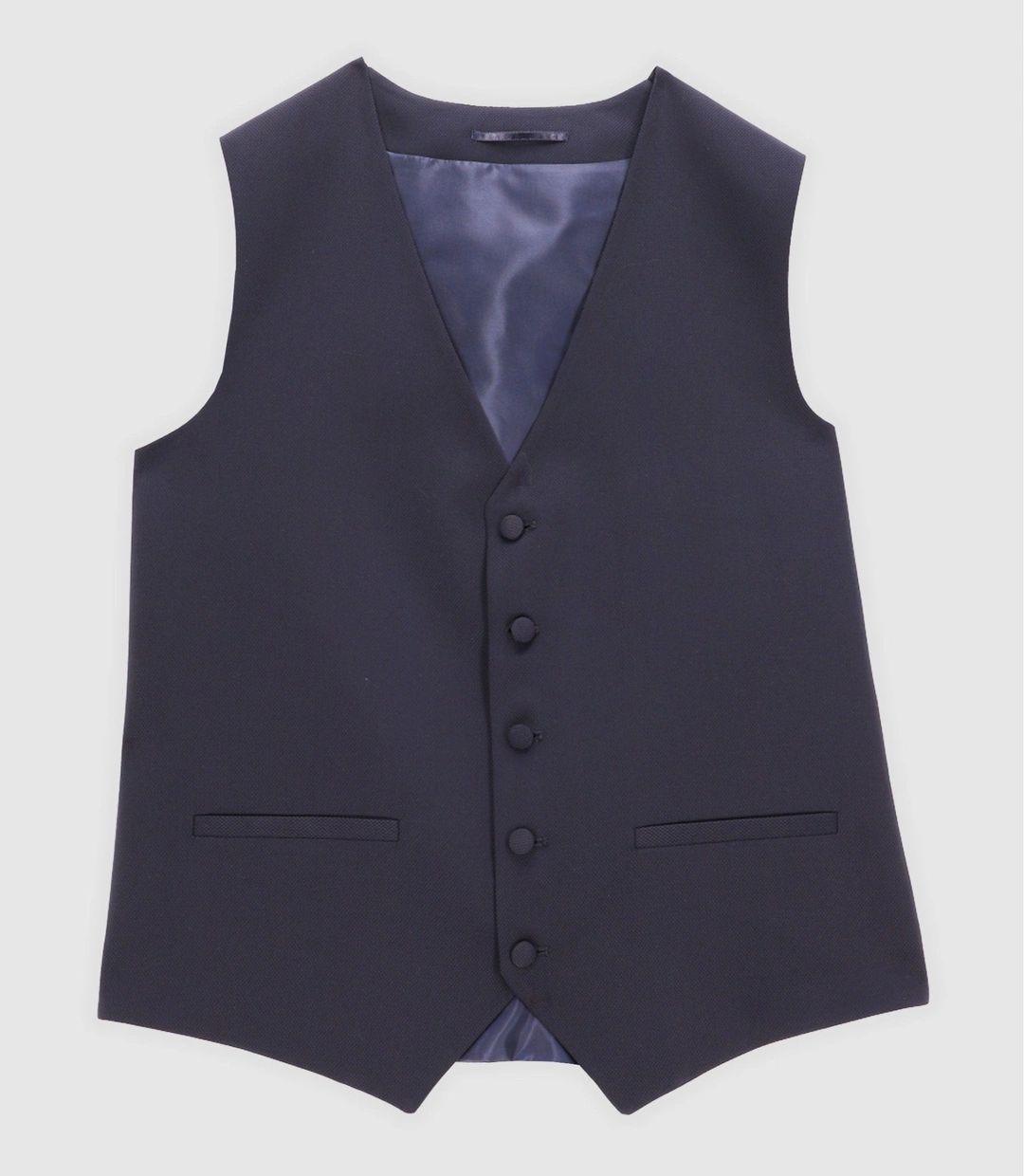 IZAC - Gilet de costume MARINE