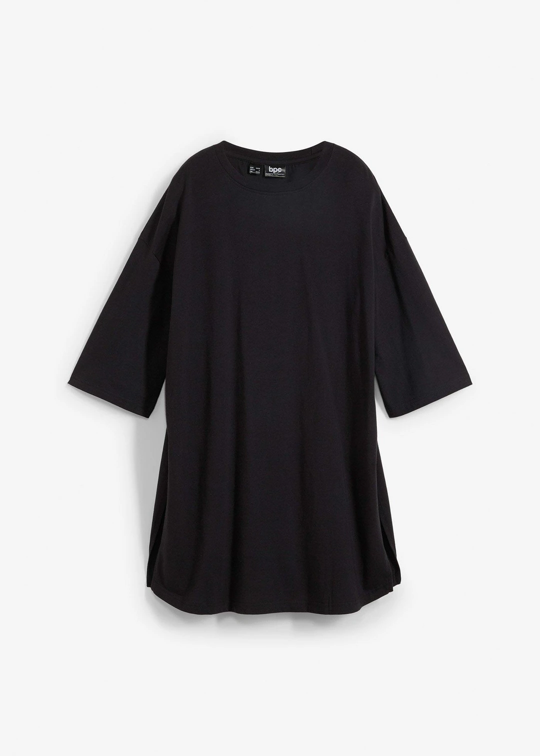 T-shirt long oversize 100% coton