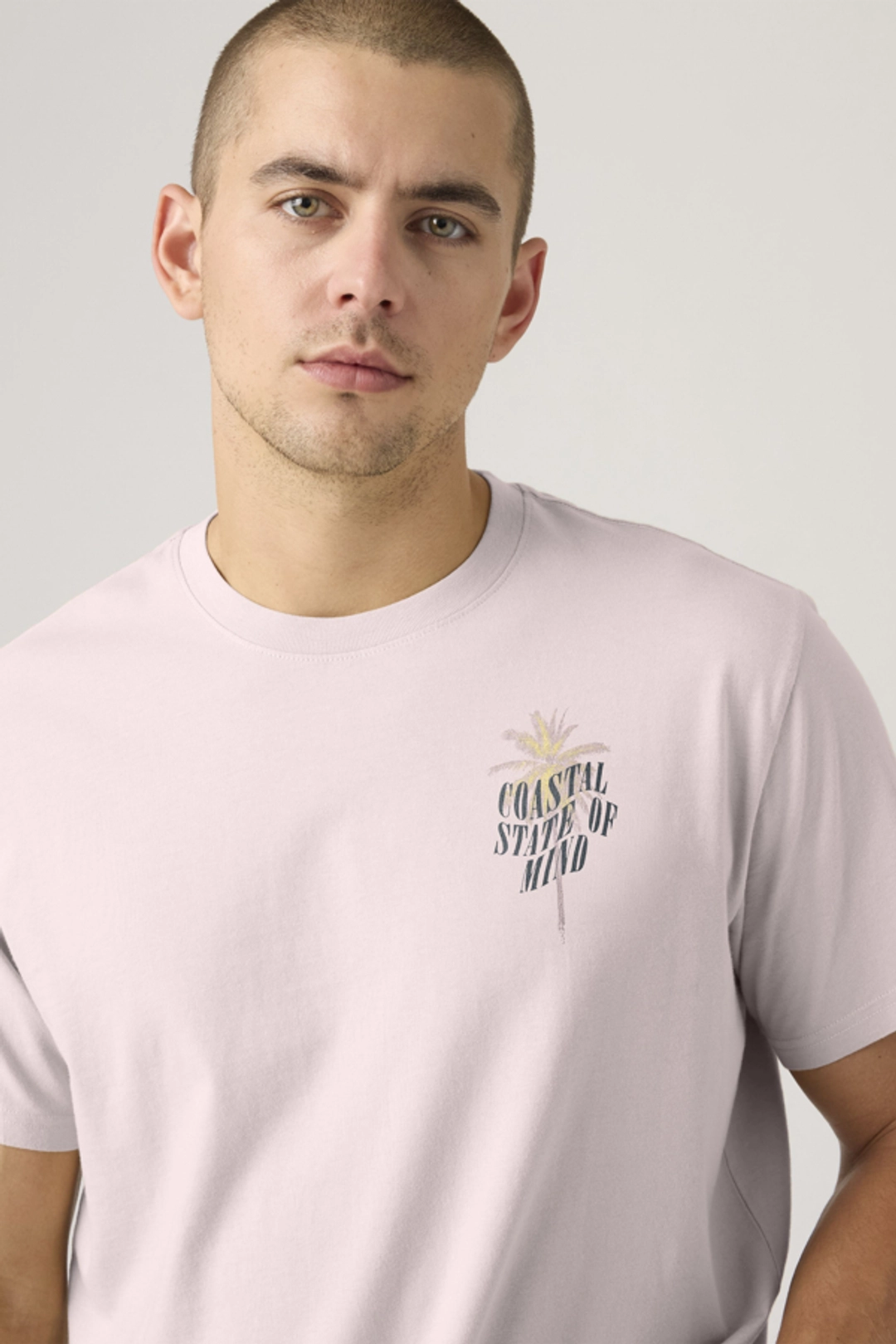 Levi's T Shirt Graphique Relaxed - Homme - Noir / Jet Black - 2XL - 2