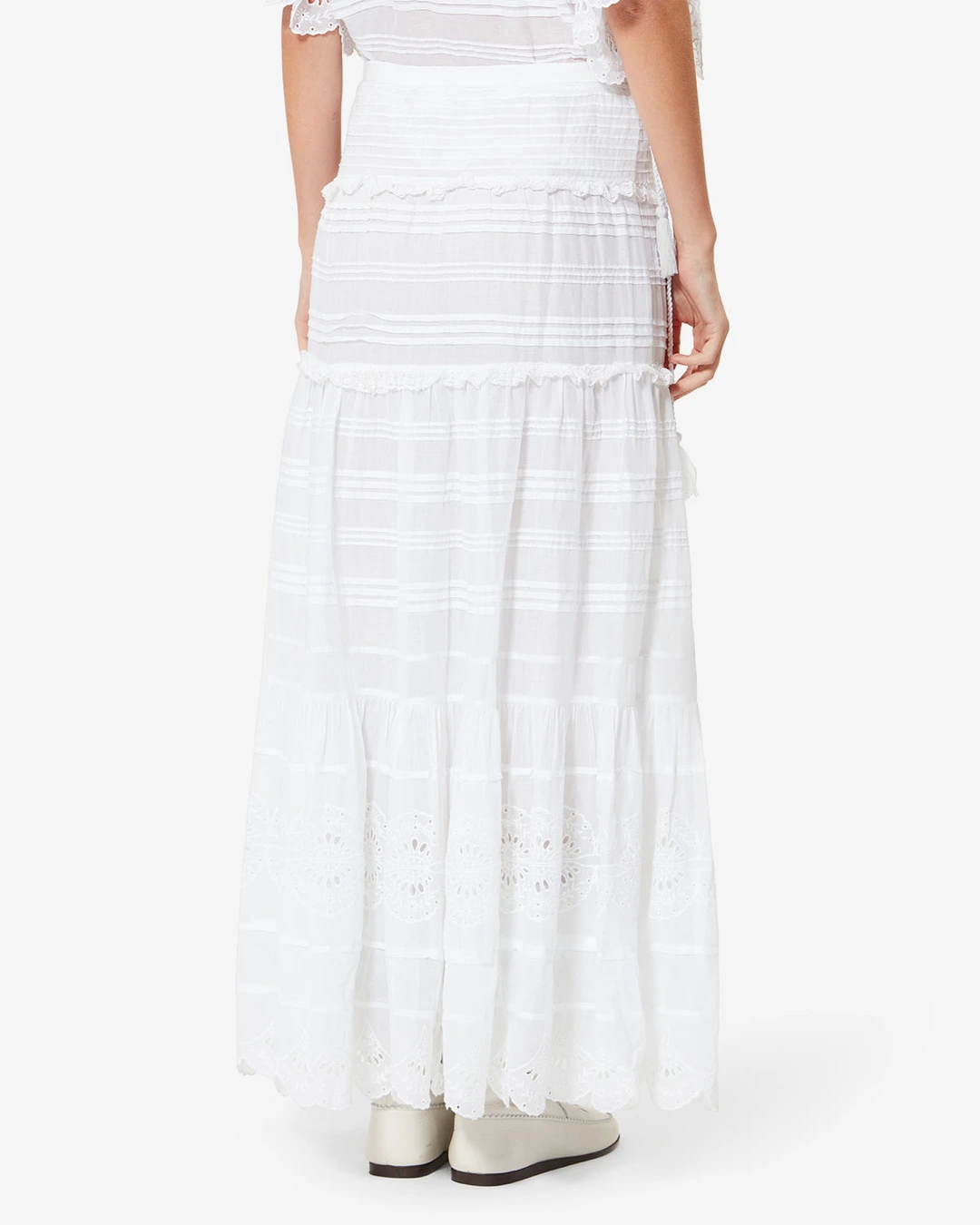 Jupe Paoline - Femme - Bleu Clair - Taille 40 - Marant Étoile - 3