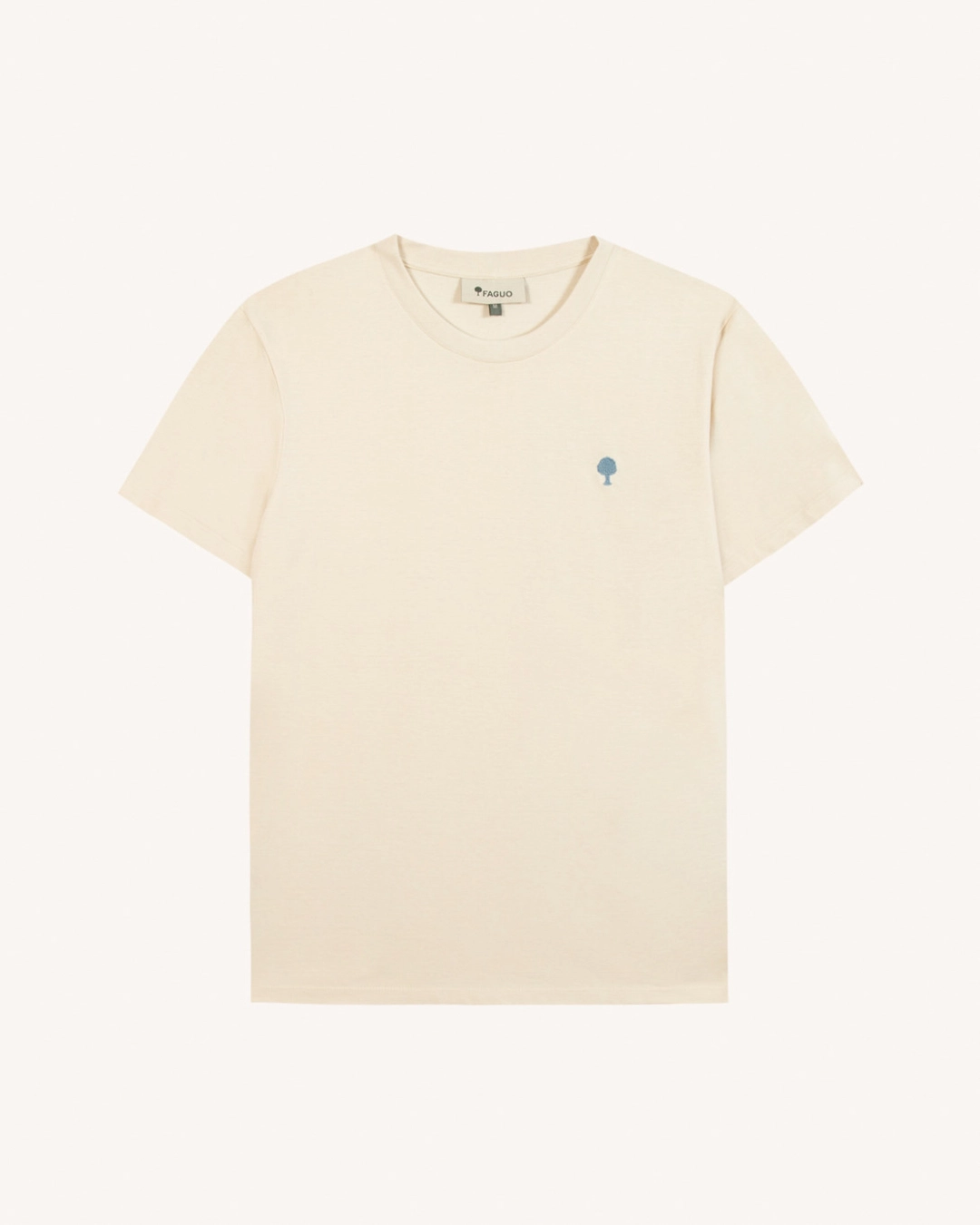 T-shirt vert coton - ARCY - 2