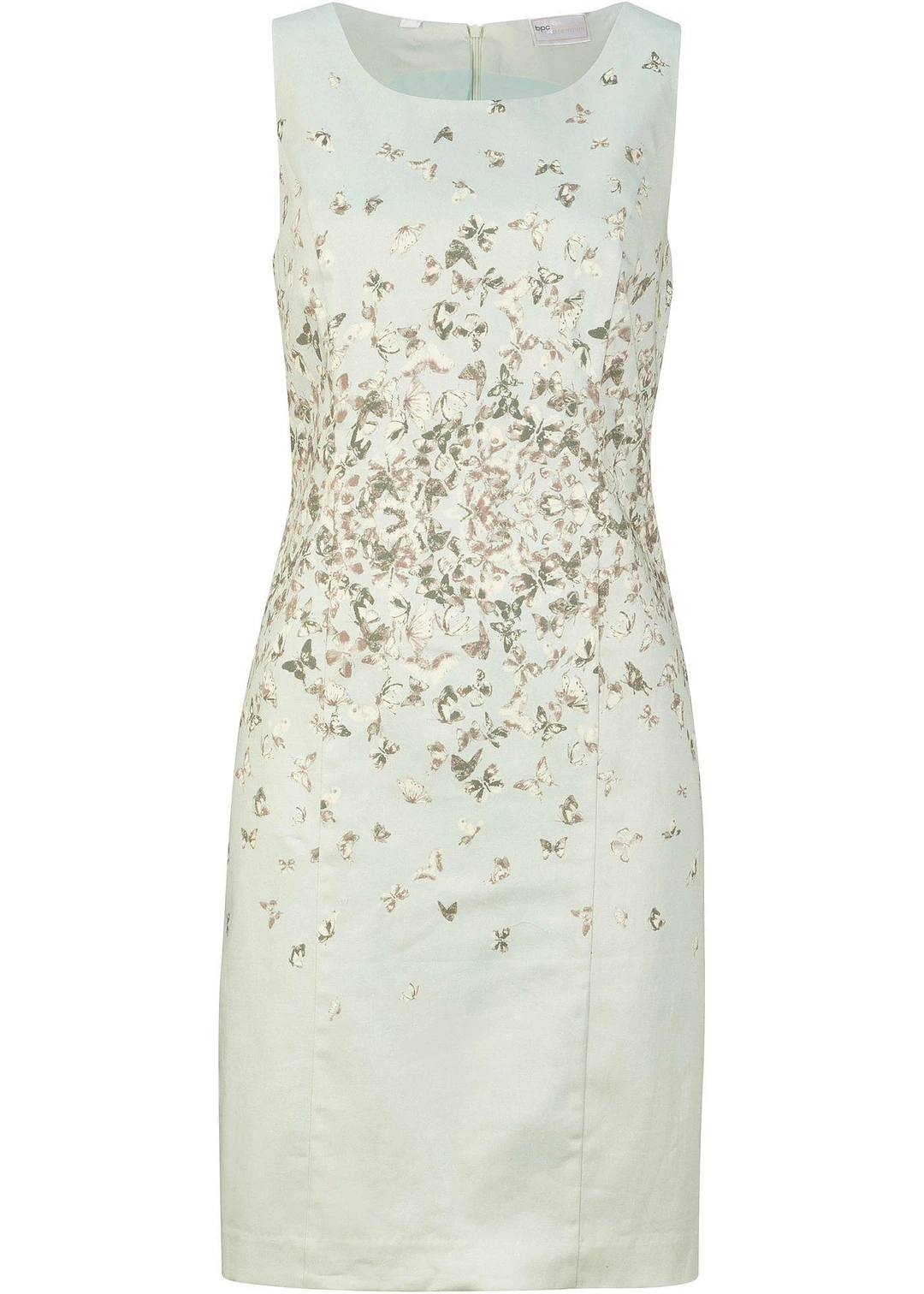 Robe fourreau imprimée