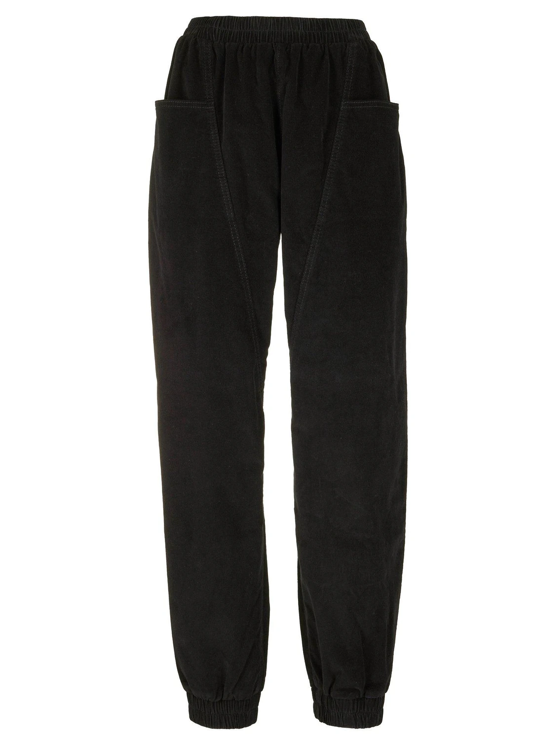 Pantalon en velours côtelé, coton extensible