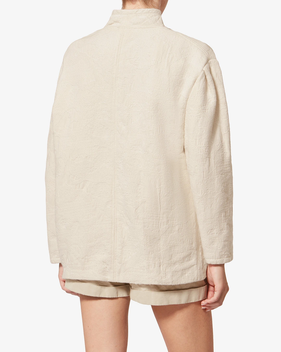 Manteau Uadie - Femme - Écru - Taille 42 - Marant Étoile - 3
