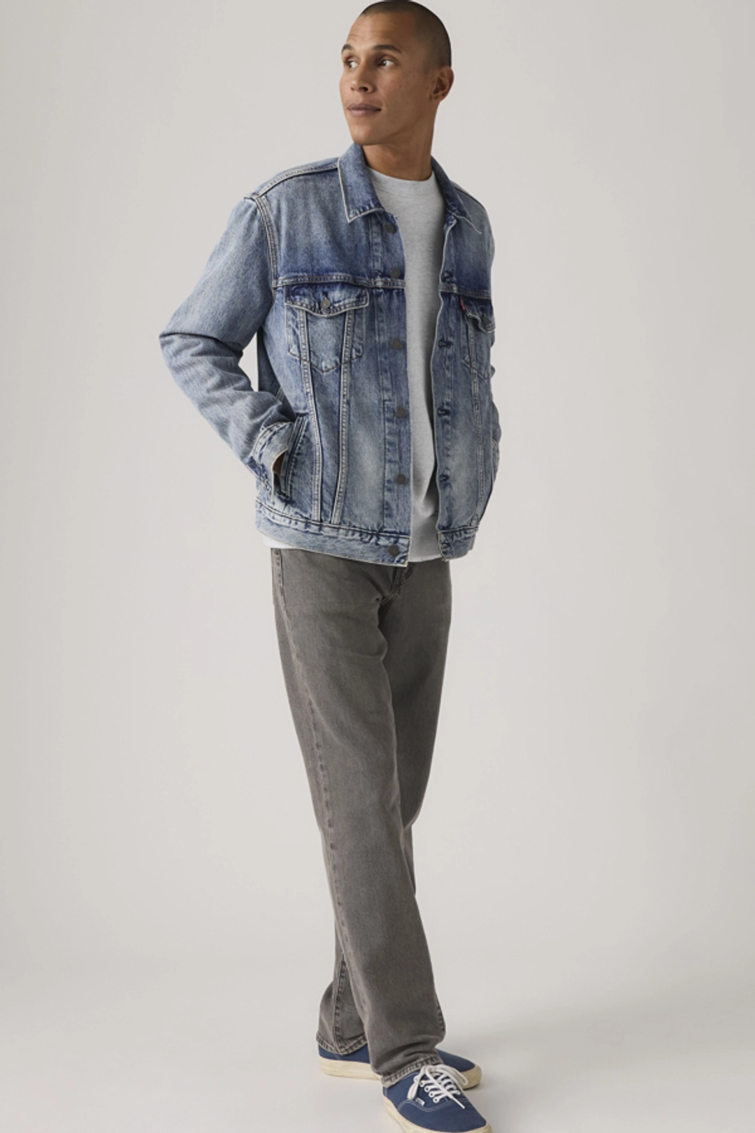 Levi's Jean 511 Slim - Homme - Noir / Overnighter - 38X32