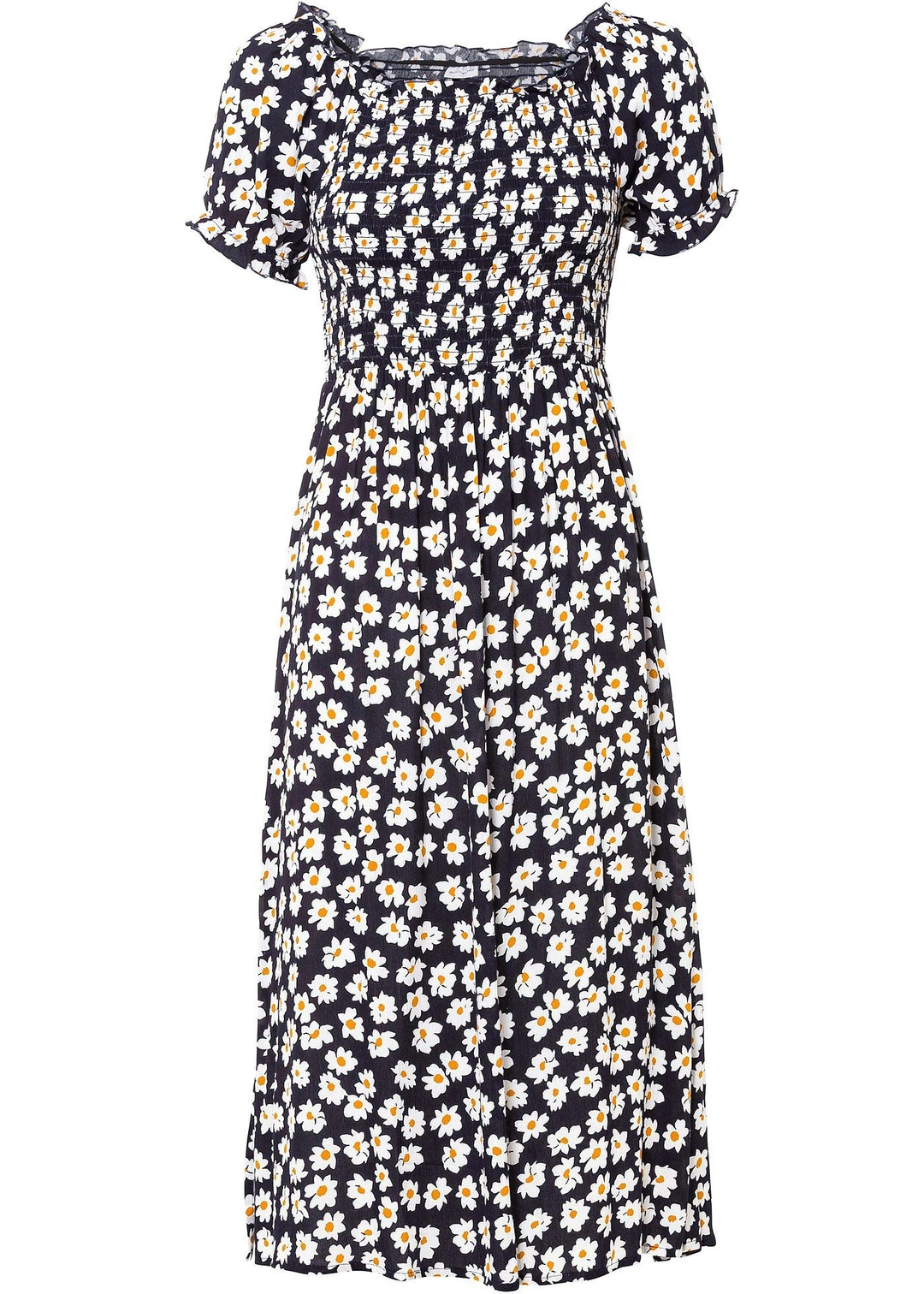 Robe midi 100% viscose