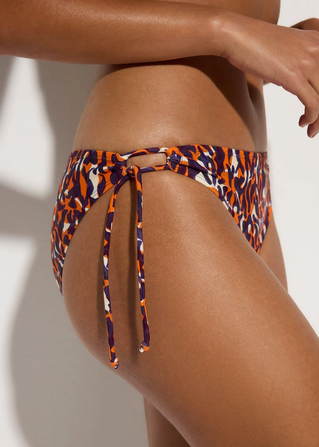 Bas de bikini avec détail à nouer - 3