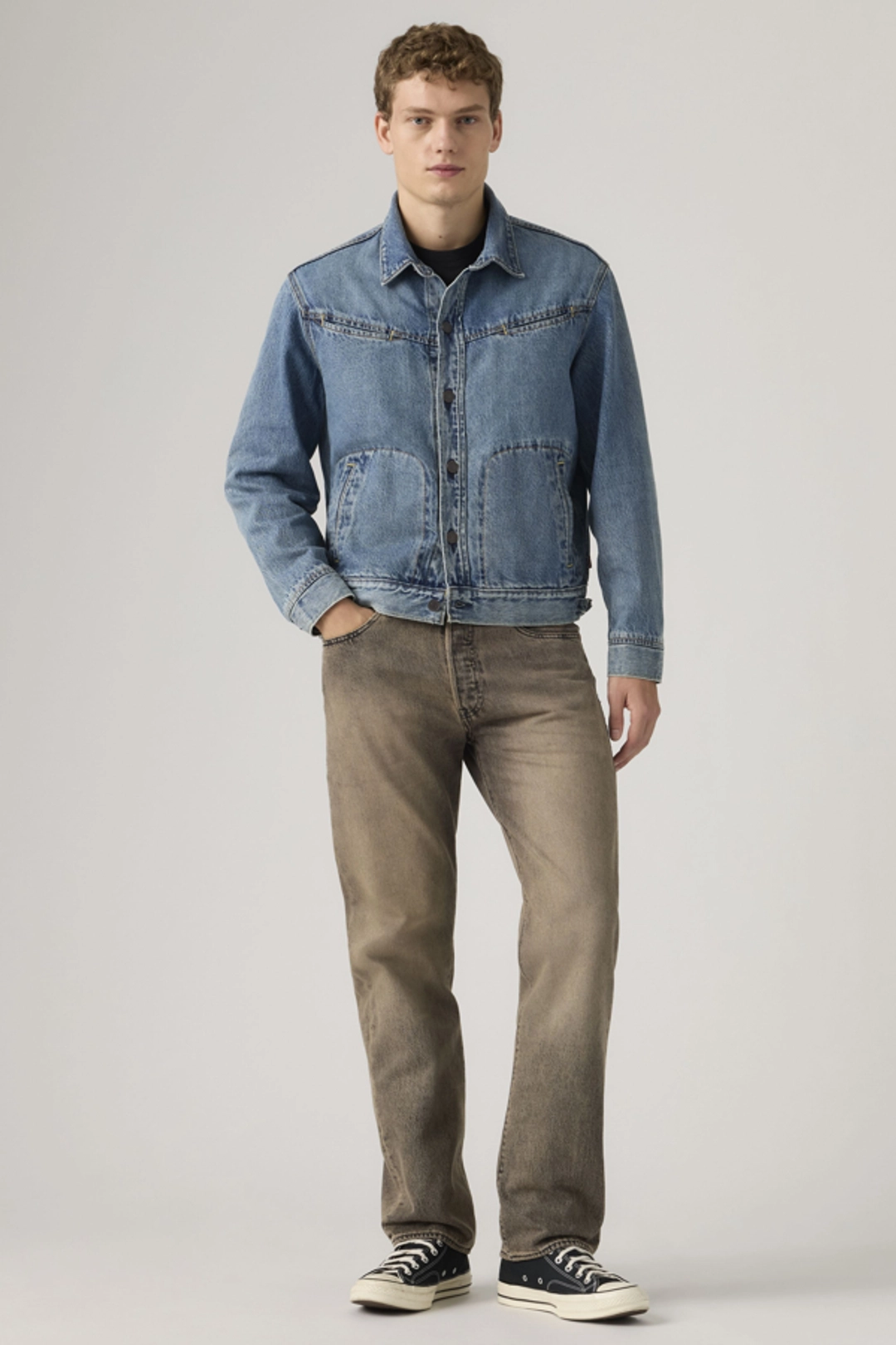 Jean Levi's 501 Original - Homme - Bleu / Do The Rump - 33X34