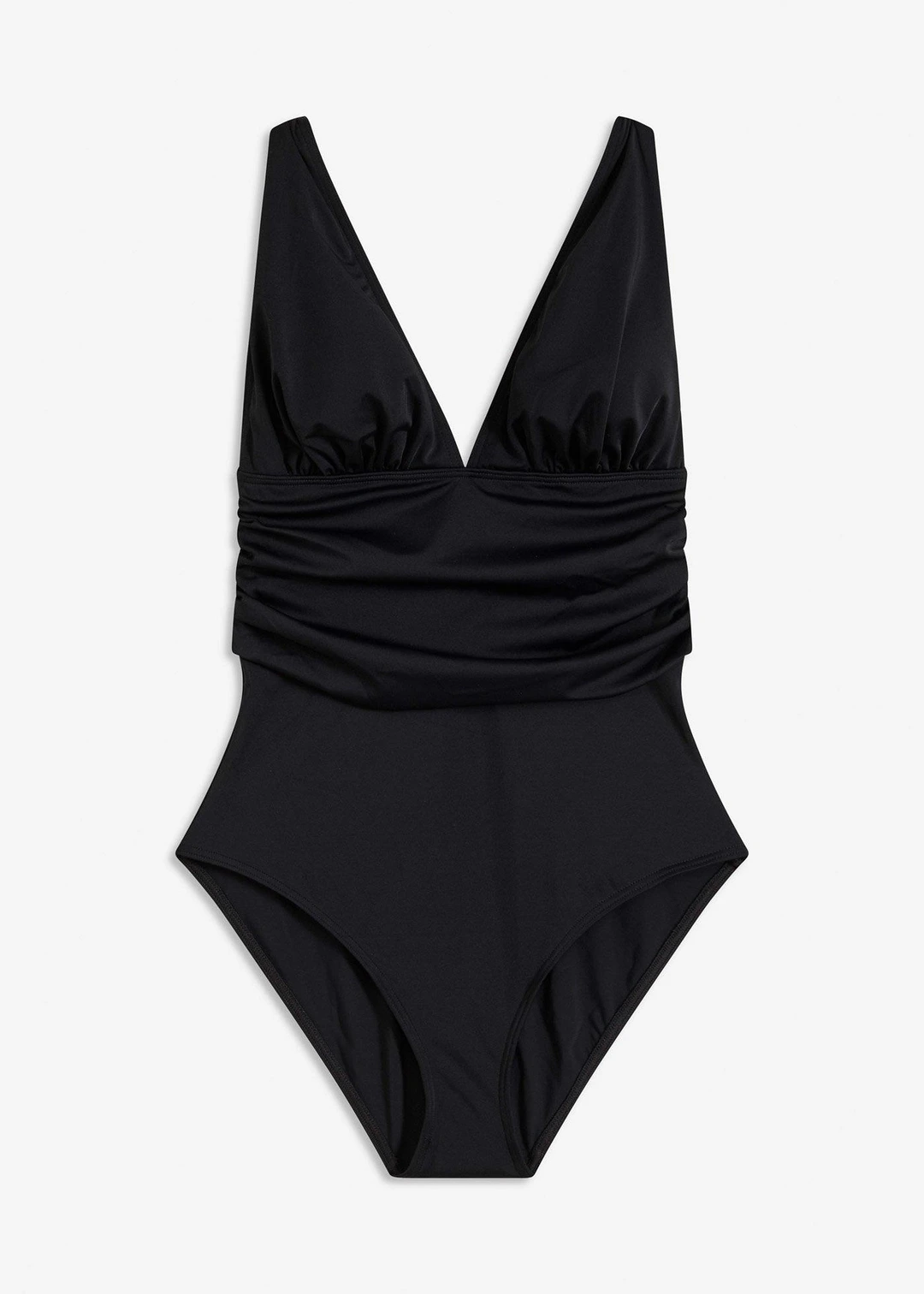 Maillot 1 pièce à encolure V