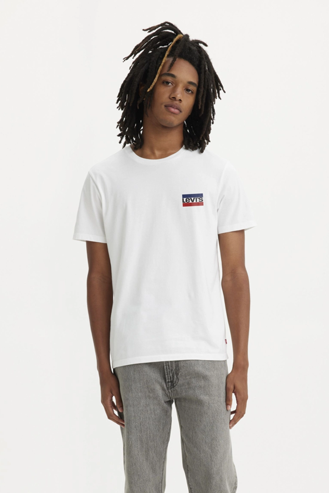 Levi's T Shirt Graphique À Col Rond Lot De 2 - Homme - Noir / Caviar - 2XL