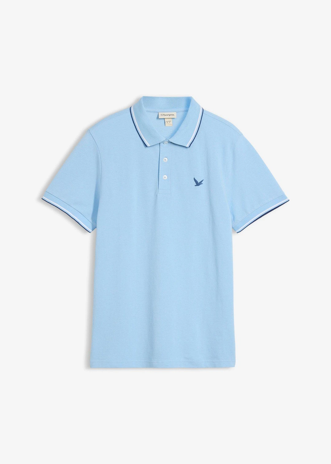 Polo en maille piquée 100% coton